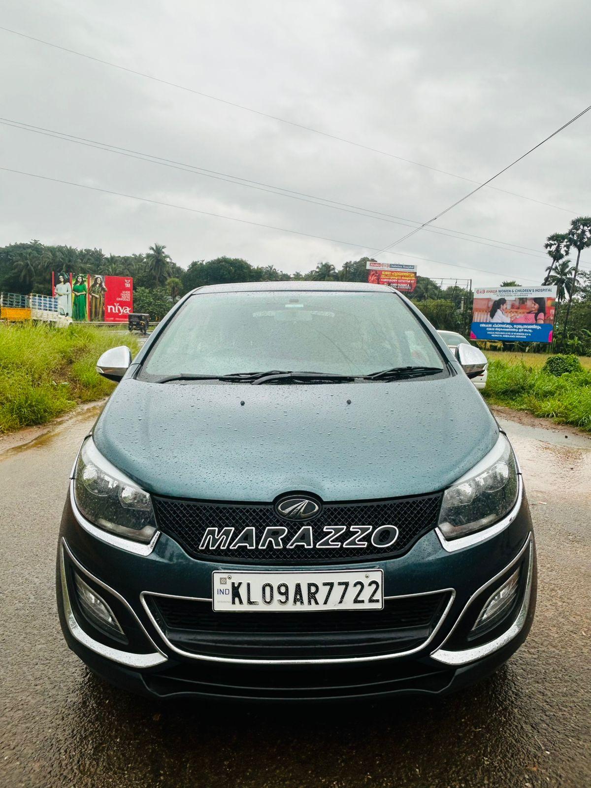 2019 महिंद्रा मराज़ो M4 7-Seater 2019 महिंद्रा मराज़ो M4 7-Seater