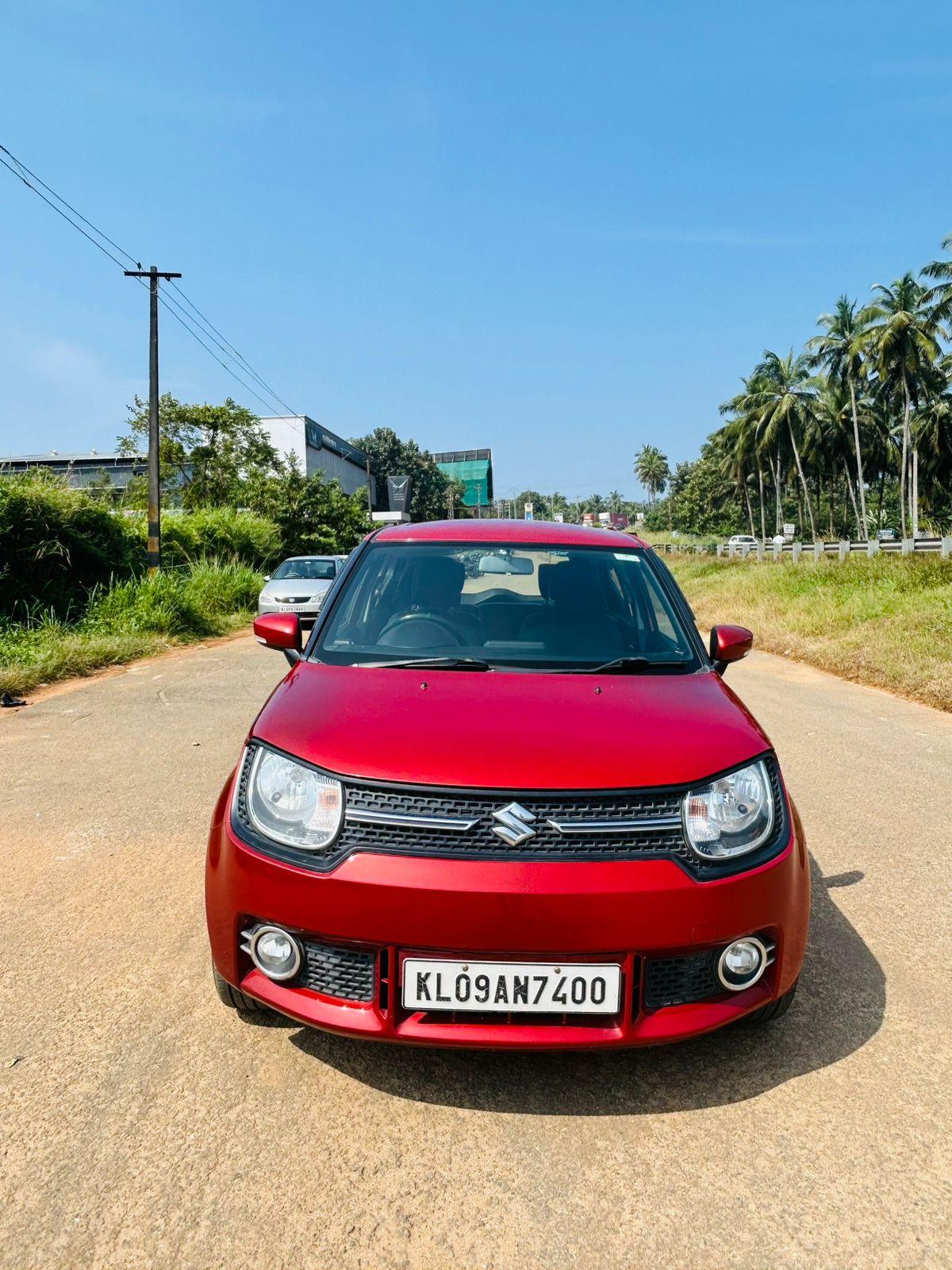 2017 मारुति सुजुकी इग्निस Delta Petrol BS IV 2017 मारुति सुजुकी इग्निस Delta Petrol BS IV