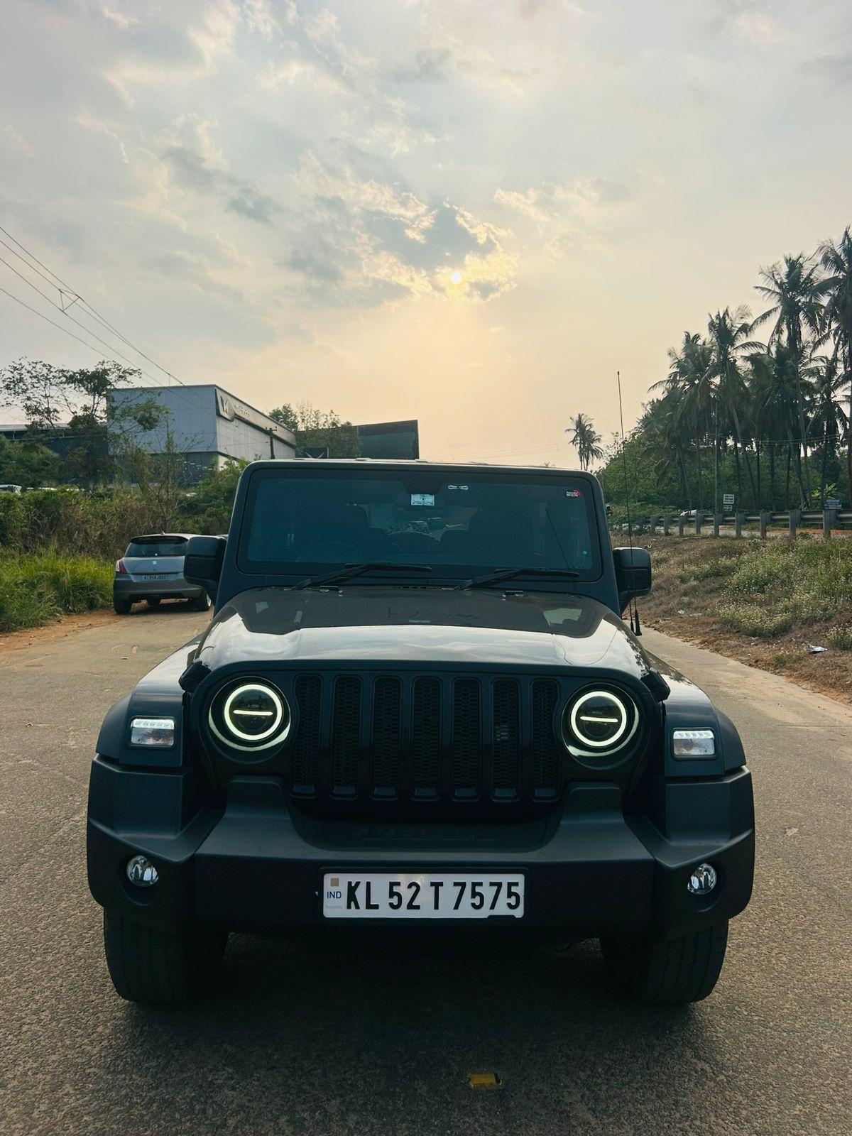 2023 महिंद्रा थार LX RWD Automatic 4 Seater Hard Top 2023 महिंद्रा थार LX RWD Automatic 4 Seater Hard Top