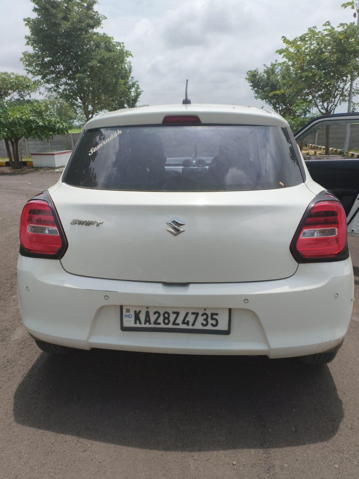 यूज़्ड 2021 मारुति सुजुकी स्विफ्ट, Bijapur(KAR) 1 यूज़्ड 2021 मारुति सुजुकी स्विफ्ट, Bijapur(KAR) 1