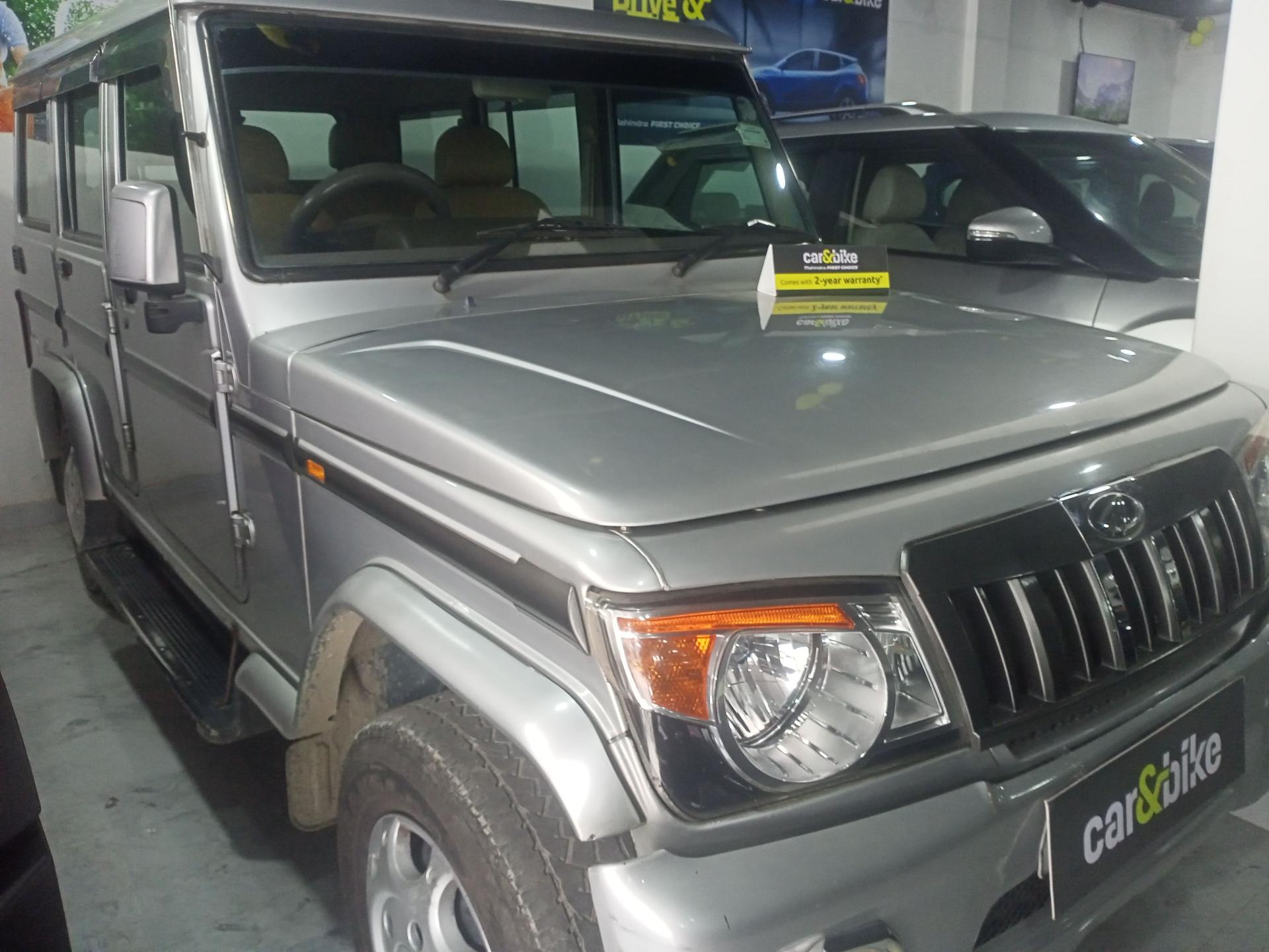 2019 महिंद्रा बोलेरो Power Plus SLX BS4 2019 महिंद्रा बोलेरो Power Plus SLX BS4