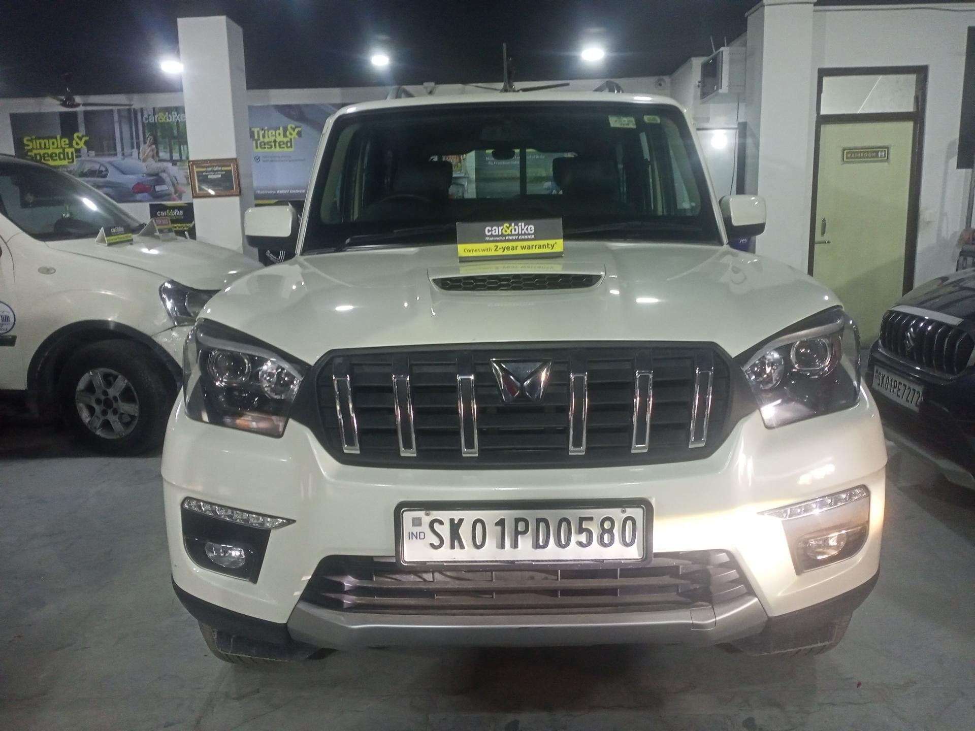 2022 महिंद्रा स्कॉर्पियो क्लासिक S11 CC 7 Seater 2022 महिंद्रा स्कॉर्पियो क्लासिक S11 CC 7 Seater