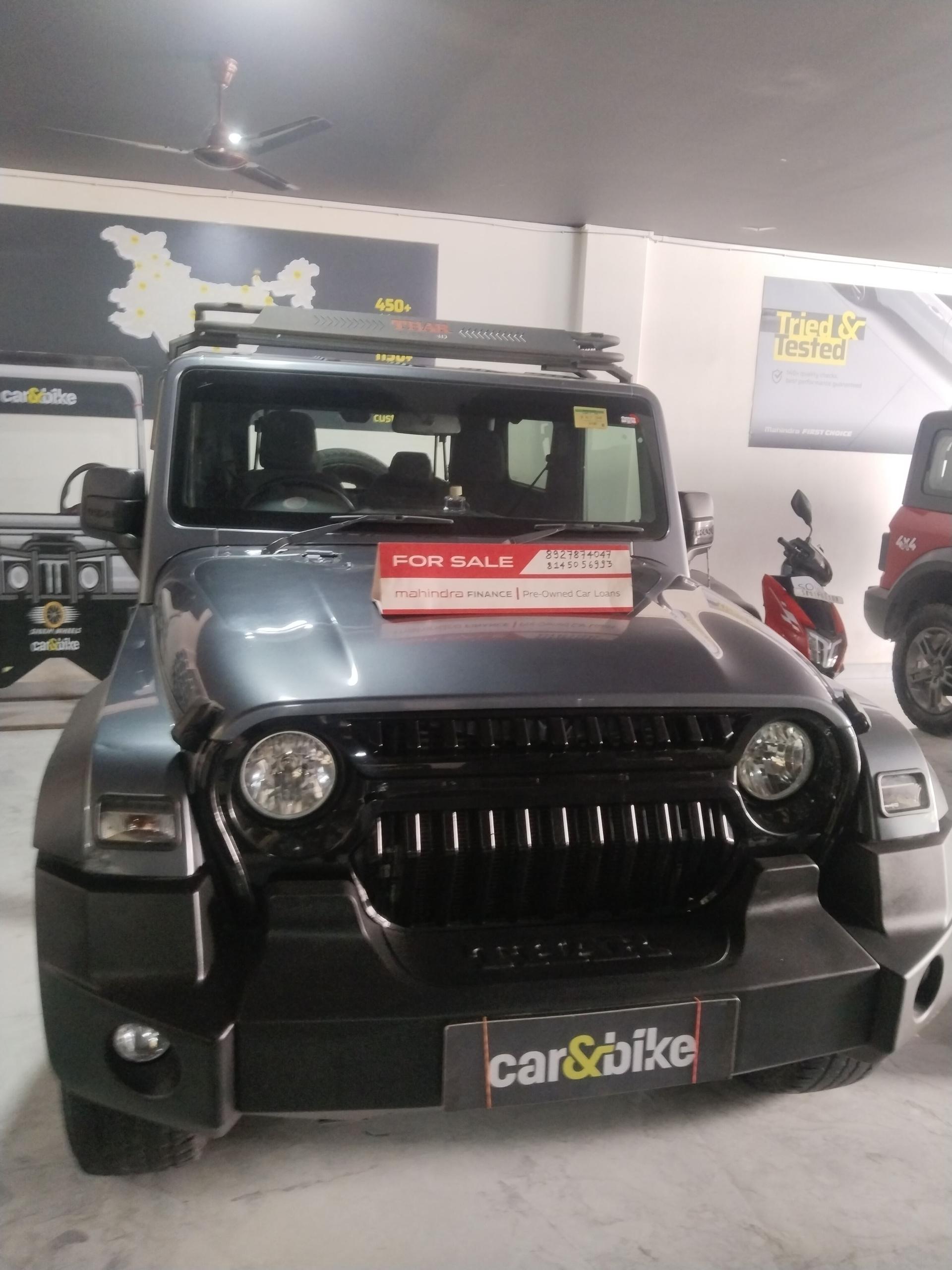 2021 महिंद्रा थार LX Manual 4 Seater Hard Top Diesel 2021 महिंद्रा थार LX Manual 4 Seater Hard Top Diesel