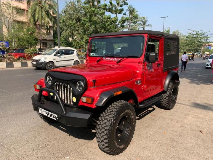2017 महिंद्रा थार AX Manual 6 Seater Soft Top Diesel 2017 महिंद्रा थार AX Manual 6 Seater Soft Top Diesel