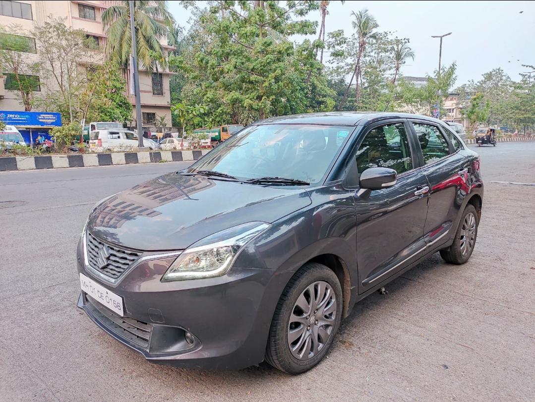 2018 मारुति सुजुकी बलेनो Alpha CVT Petrol BS IV 2018 मारुति सुजुकी बलेनो Alpha CVT Petrol BS IV