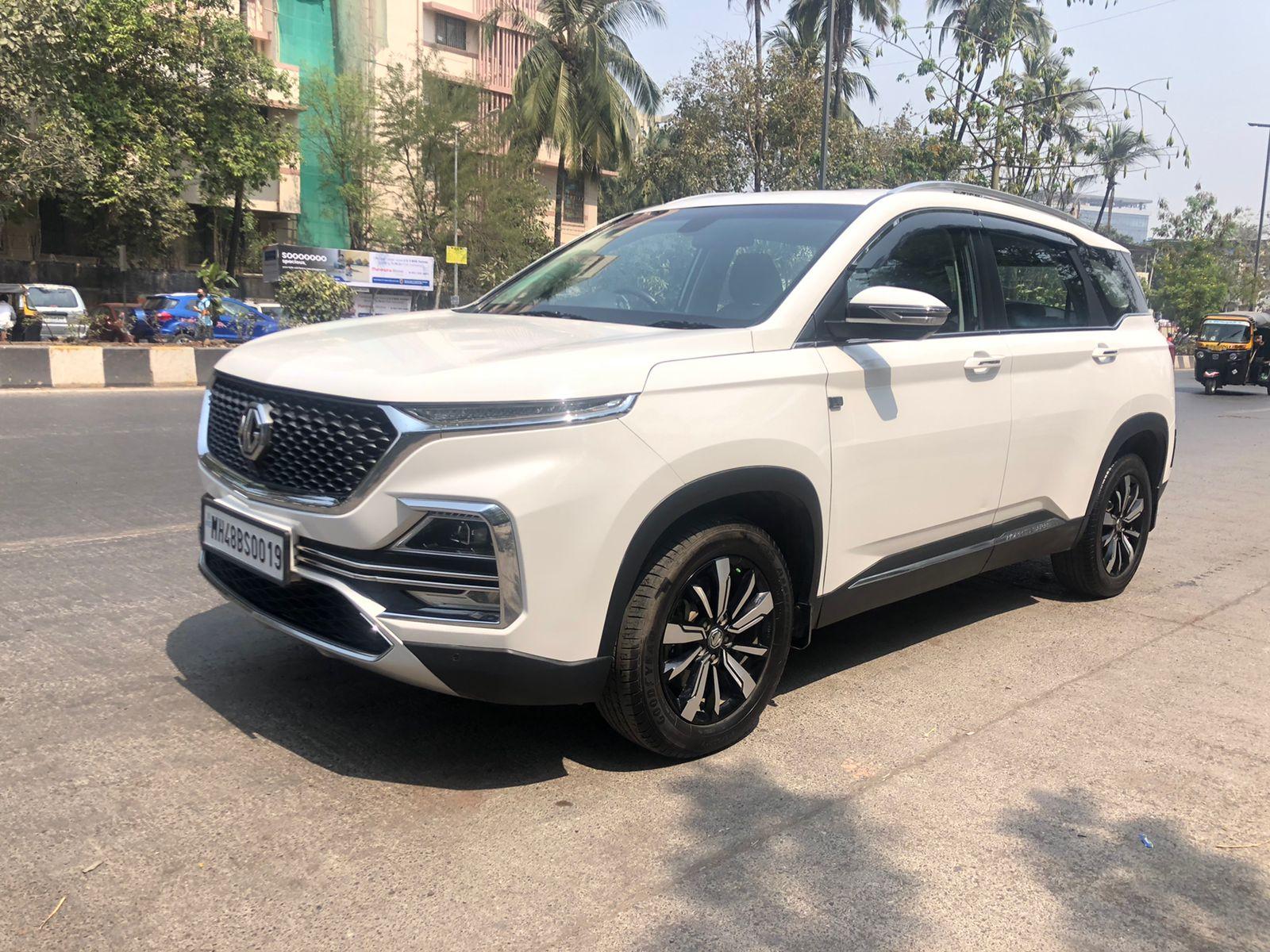 2019 एमजी हेक्टर Sharp Petrol BS IV 2019 एमजी हेक्टर Sharp Petrol BS IV