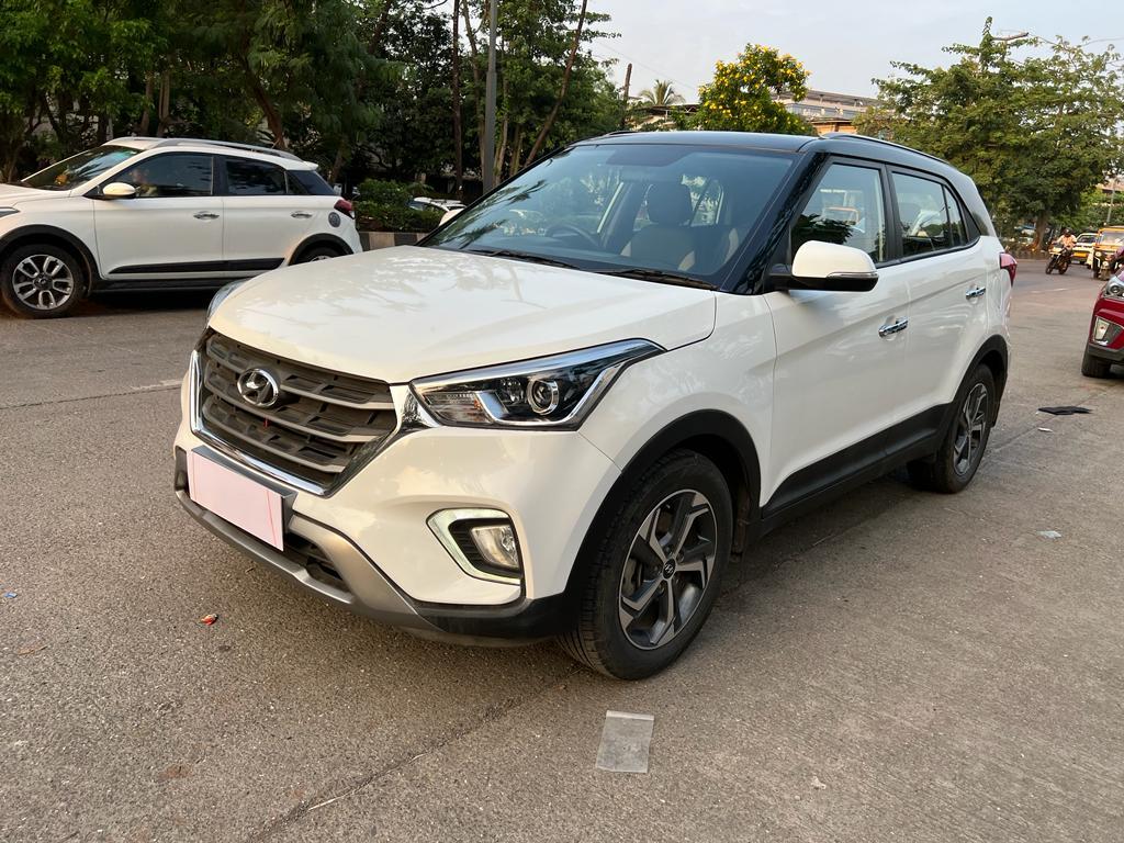 2018 ह्युंडई क्रेटा SX 1.6 AT Petrol 2018 ह्युंडई क्रेटा SX 1.6 AT Petrol