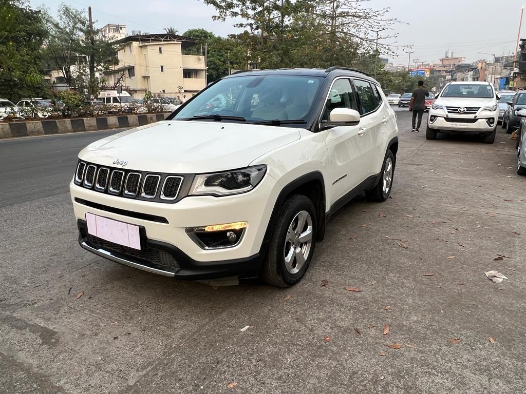 2018 जीप कम्पास Limited 1.4 Multi AIR Petrol DDCT AT BS IV 2018 जीप कम्पास Limited 1.4 Multi AIR Petrol DDCT AT BS IV