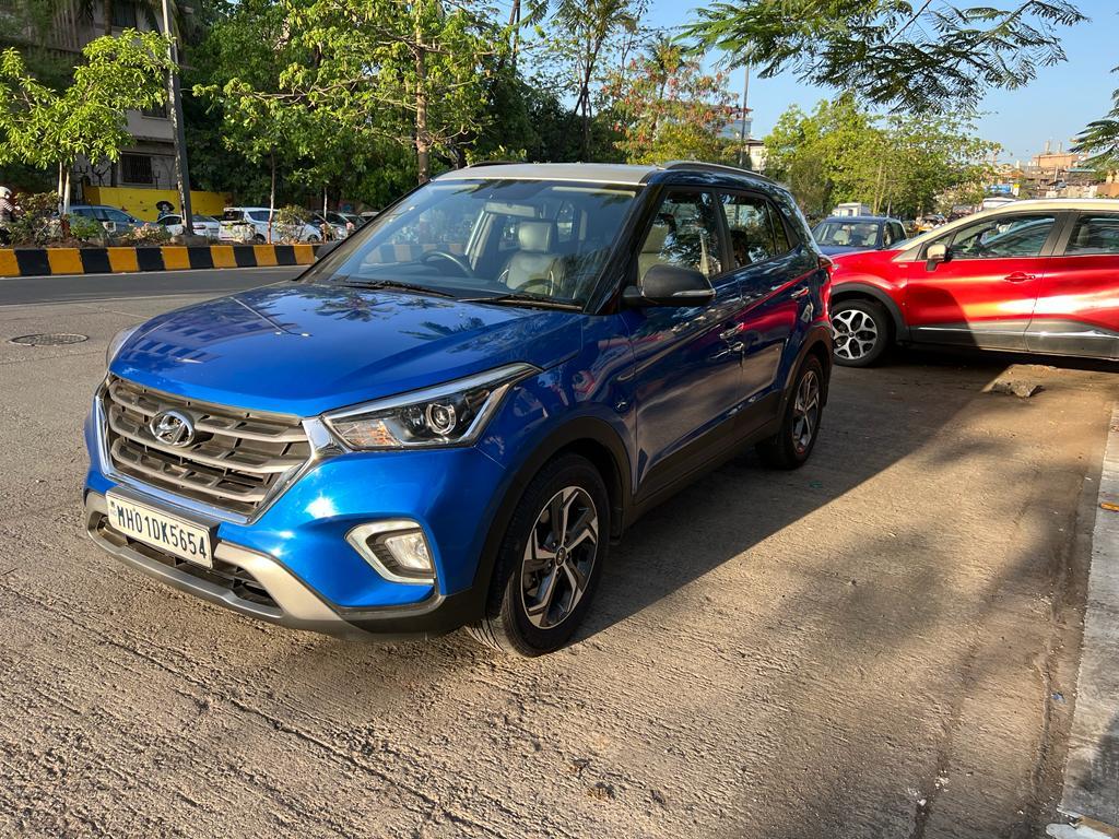 2019 ह्युंडई क्रेटा SX 1.6 AT Petrol 2019 ह्युंडई क्रेटा SX 1.6 AT Petrol