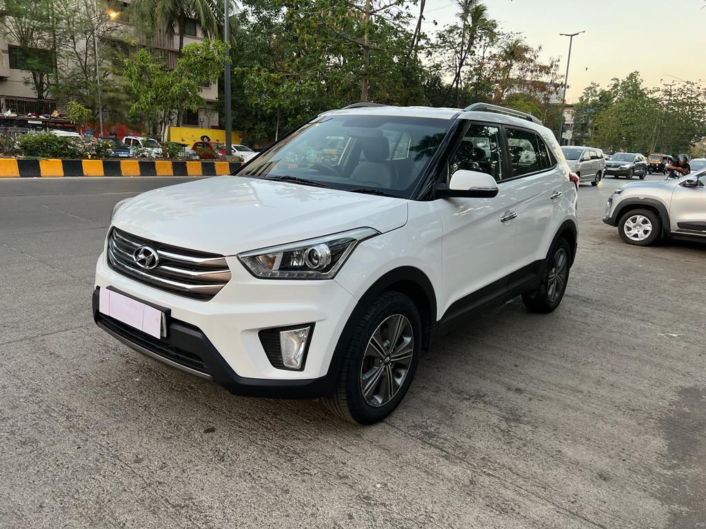 2016 ह्युंडई क्रेटा 1.6 SX Plus Petrol AT 2016 ह्युंडई क्रेटा 1.6 SX Plus Petrol AT