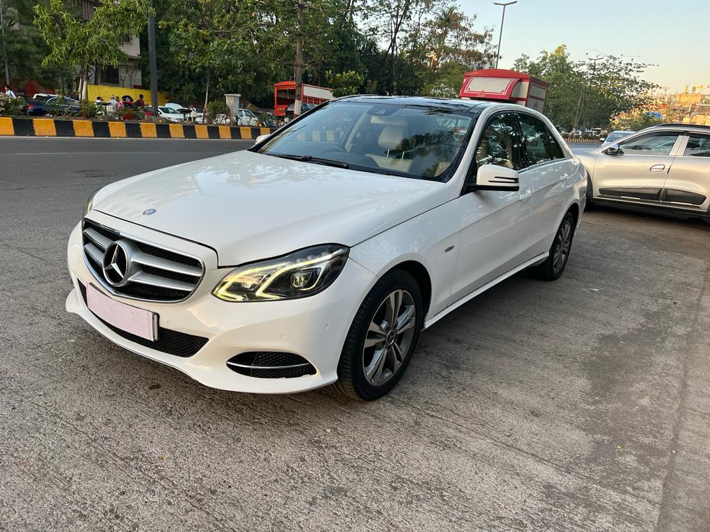 2016 मर्सिडीज़-बेंज़ ई-क्लास E250 Edition E