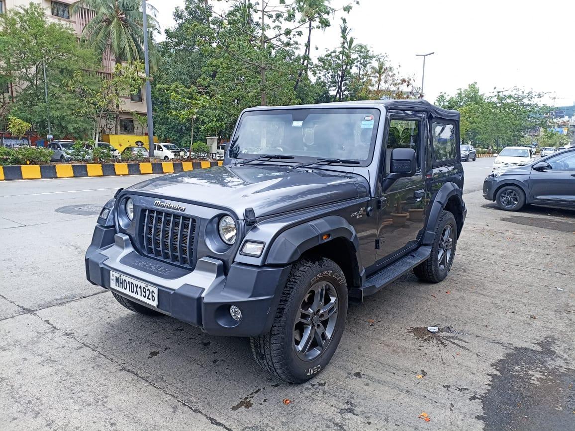 2021 महिंद्रा थार LX Automatic 4 Seater Convertible Top 2021 महिंद्रा थार LX Automatic 4 Seater Convertible Top