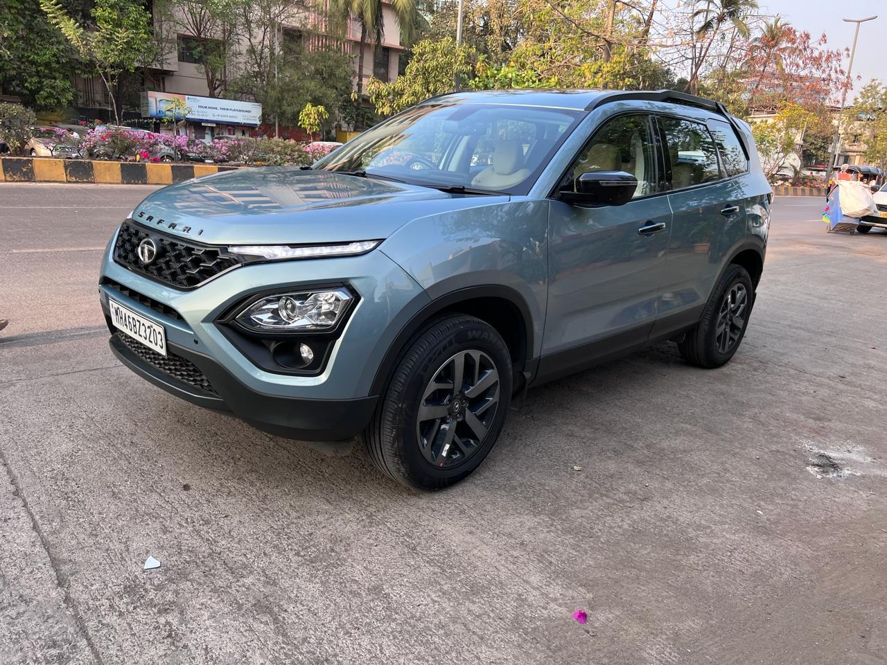 2021 टाटा सफारी XZA Plus 2021 टाटा सफारी XZA Plus