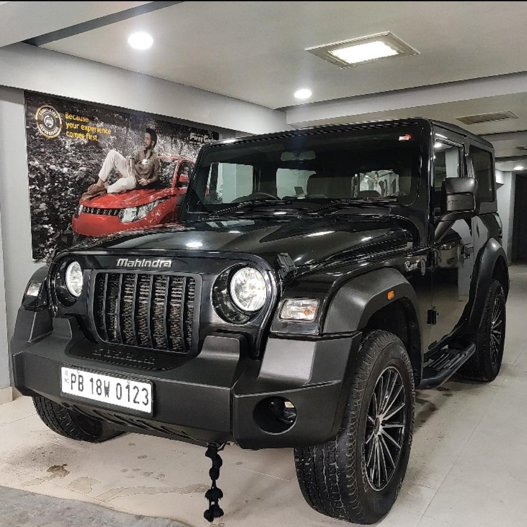 2021 महिंद्रा थार AX OPT Manual 4 Seater Hard Top Diesel 2021 महिंद्रा थार AX OPT Manual 4 Seater Hard Top Diesel