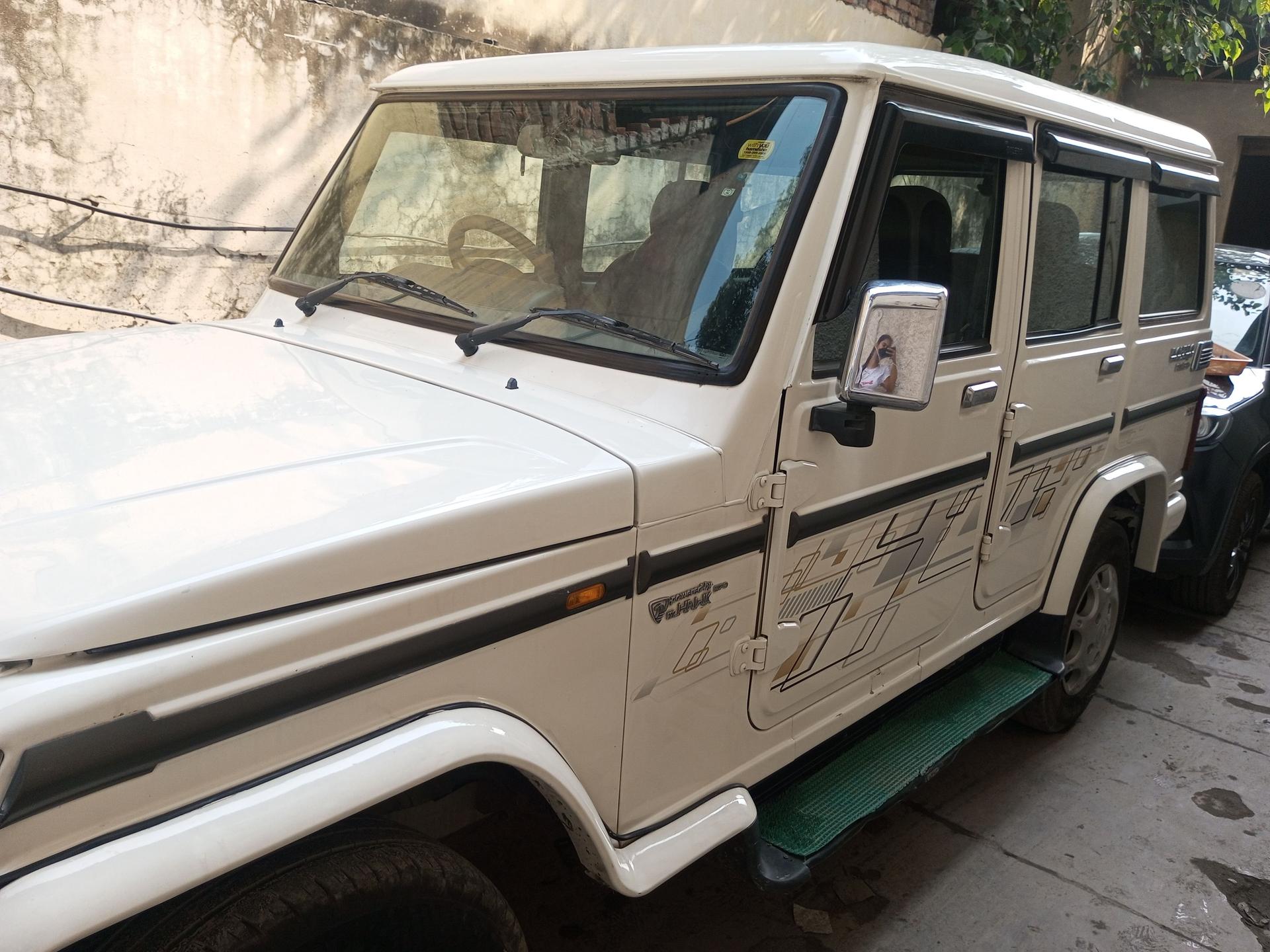 2018 महिंद्रा बोलेरो Power Plus ZLX  BS4 2018 महिंद्रा बोलेरो Power Plus ZLX  BS4