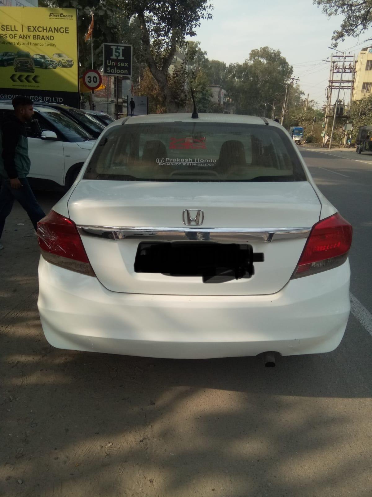 यूज़्ड 2013 होंडा अमेज़, Abrol Nagar Pathankot, Pathankot 3 यूज़्ड 2013 होंडा अमेज़, Abrol Nagar Pathankot, Pathankot 3