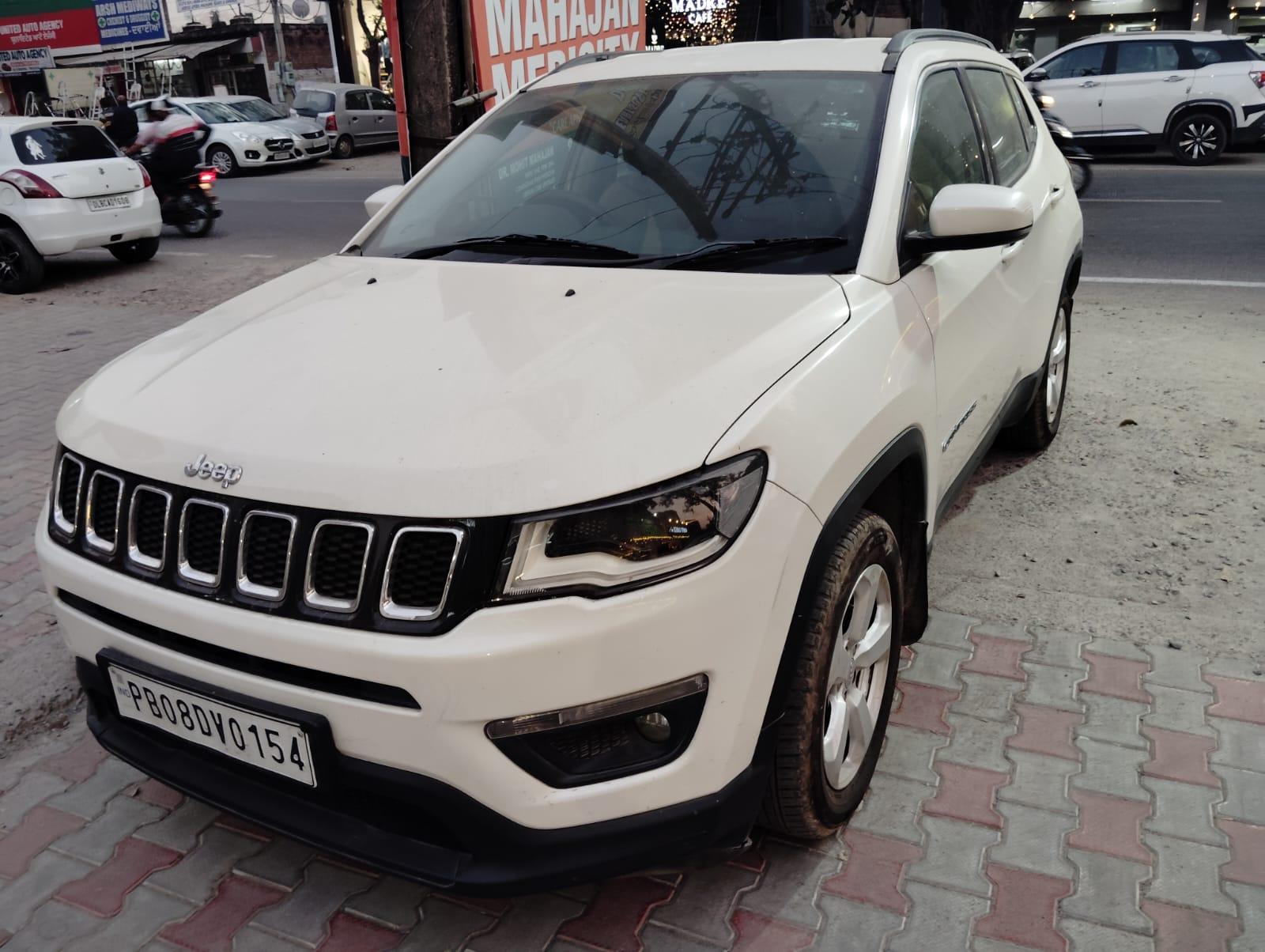 2017 जीप कम्पास Longitude 2.0 Diesel BS IV 2017 जीप कम्पास Longitude 2.0 Diesel BS IV