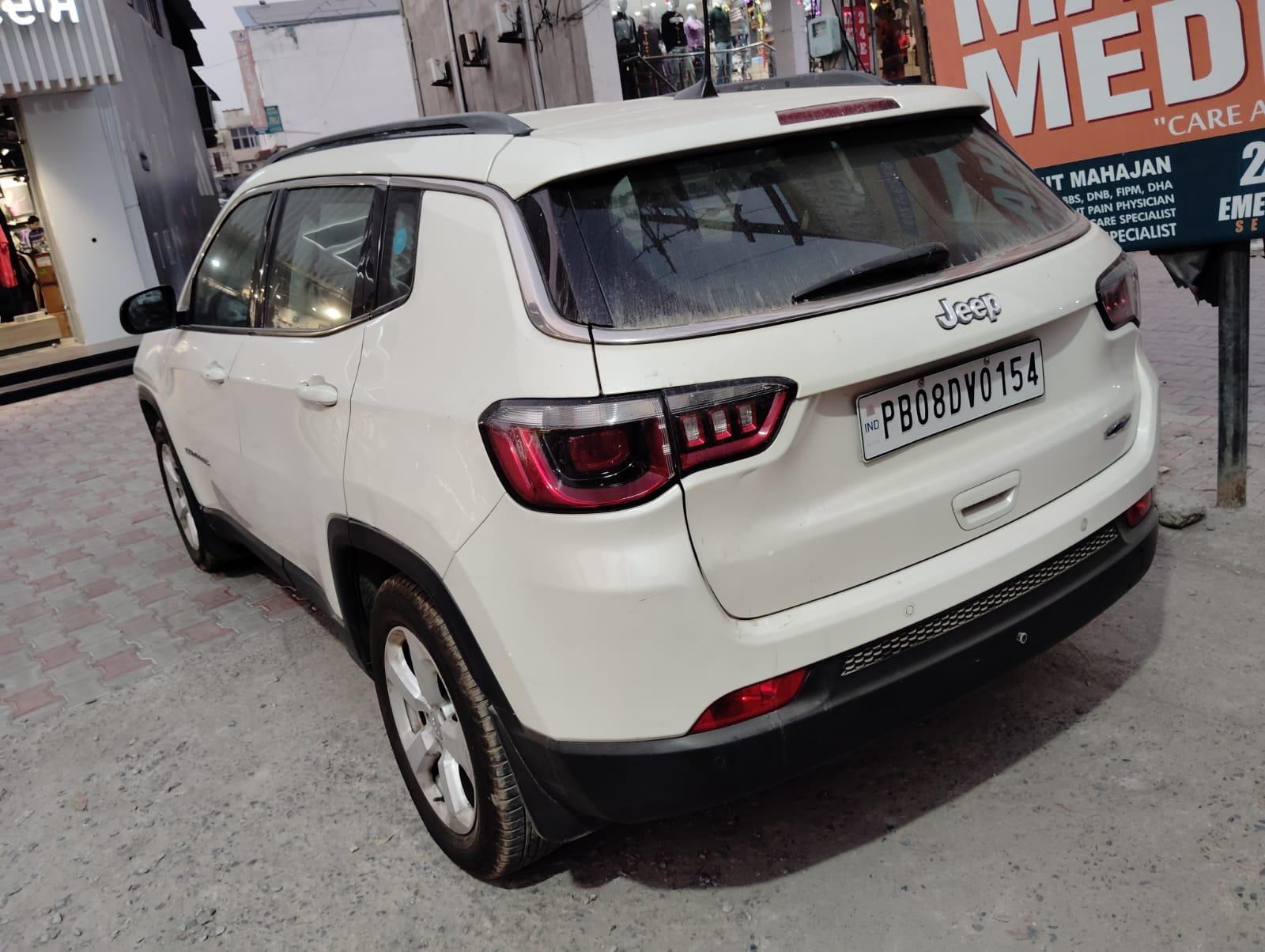 यूज़्ड 2017 जीप कम्पास, Abrol Nagar Pathankot, Pathankot 2 यूज़्ड 2017 जीप कम्पास, Abrol Nagar Pathankot, Pathankot 2