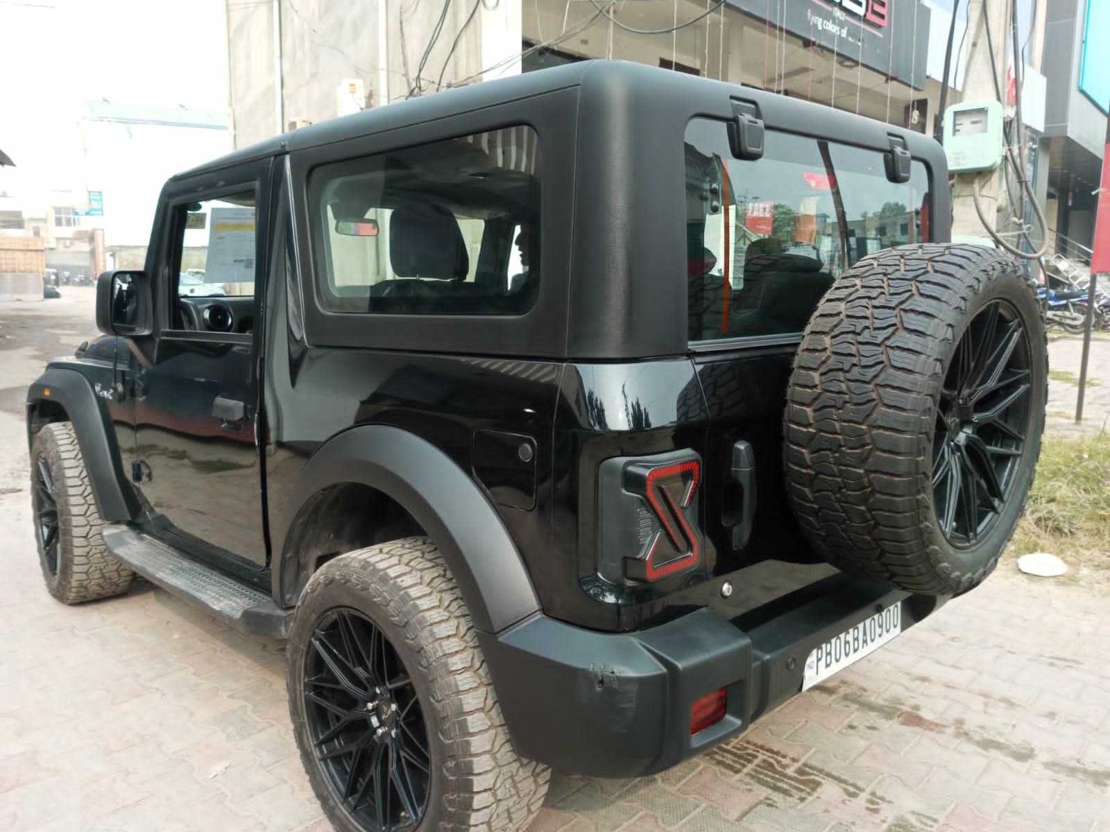 यूज़्ड 2023 महिंद्रा थार, Abrol Nagar Pathankot, Pathankot 2 यूज़्ड 2023 महिंद्रा थार, Abrol Nagar Pathankot, Pathankot 2