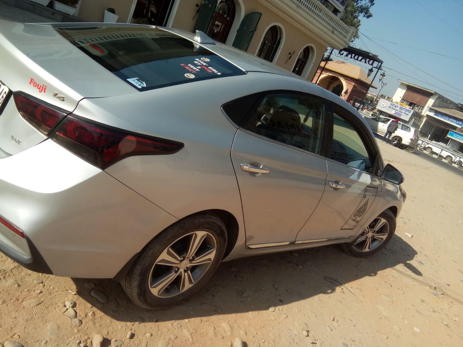 यूज़्ड 2018 ह्युंडई वरना, Abrol Nagar Pathankot, Pathankot 4 यूज़्ड 2018 ह्युंडई वरना, Abrol Nagar Pathankot, Pathankot 4