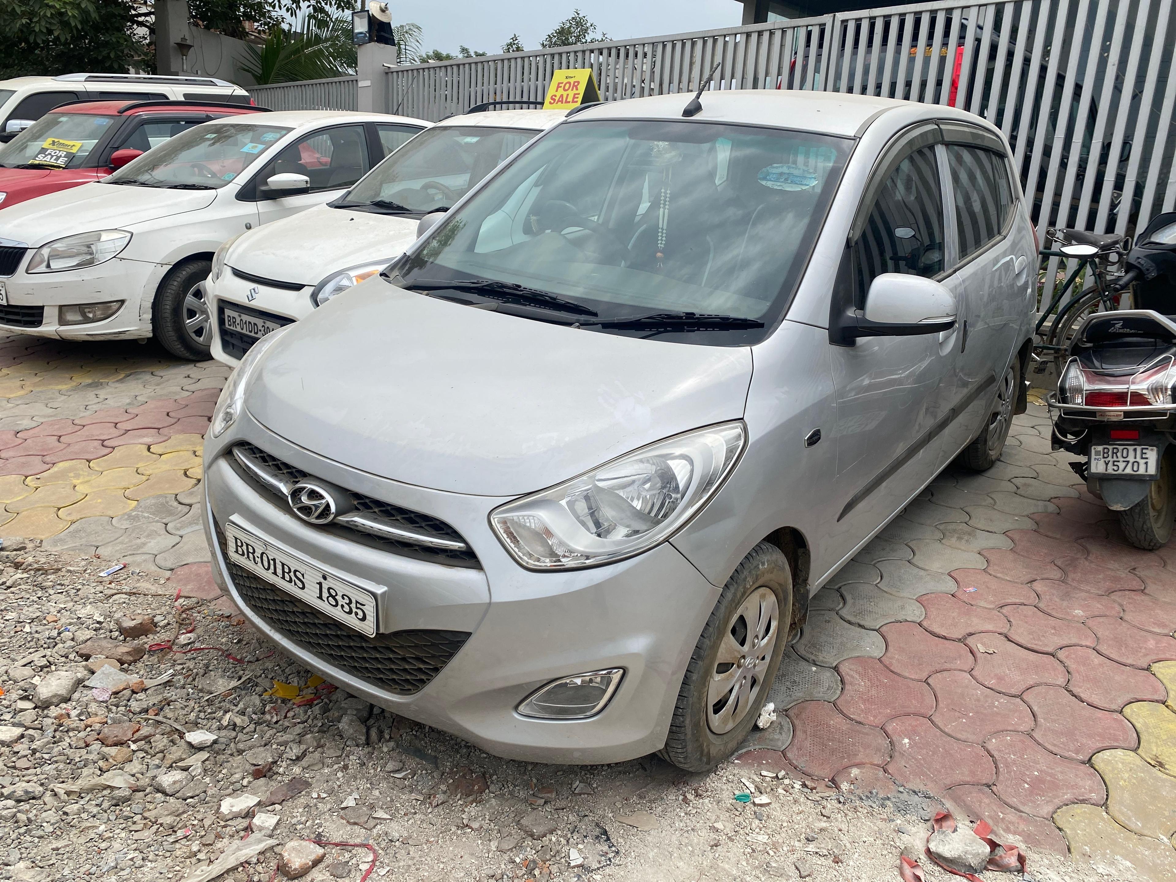 यूज़्ड 2013 ह्युंडई आई10, Ashok Nagar, Patna यूज़्ड 2013 ह्युंडई आई10, Ashok Nagar, Patna