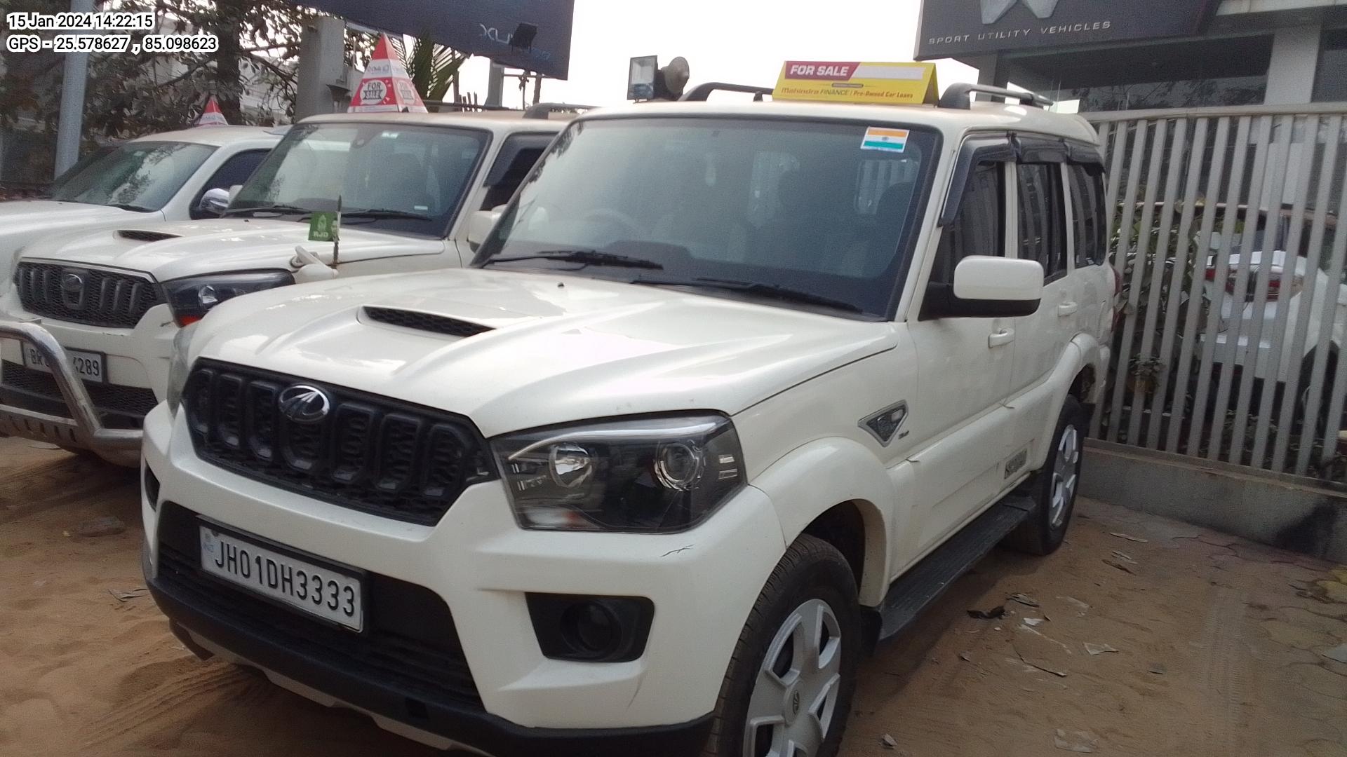 2018 महिंद्रा स्कॉर्पियो S7 120 2WD BS IV 2018 महिंद्रा स्कॉर्पियो S7 120 2WD BS IV