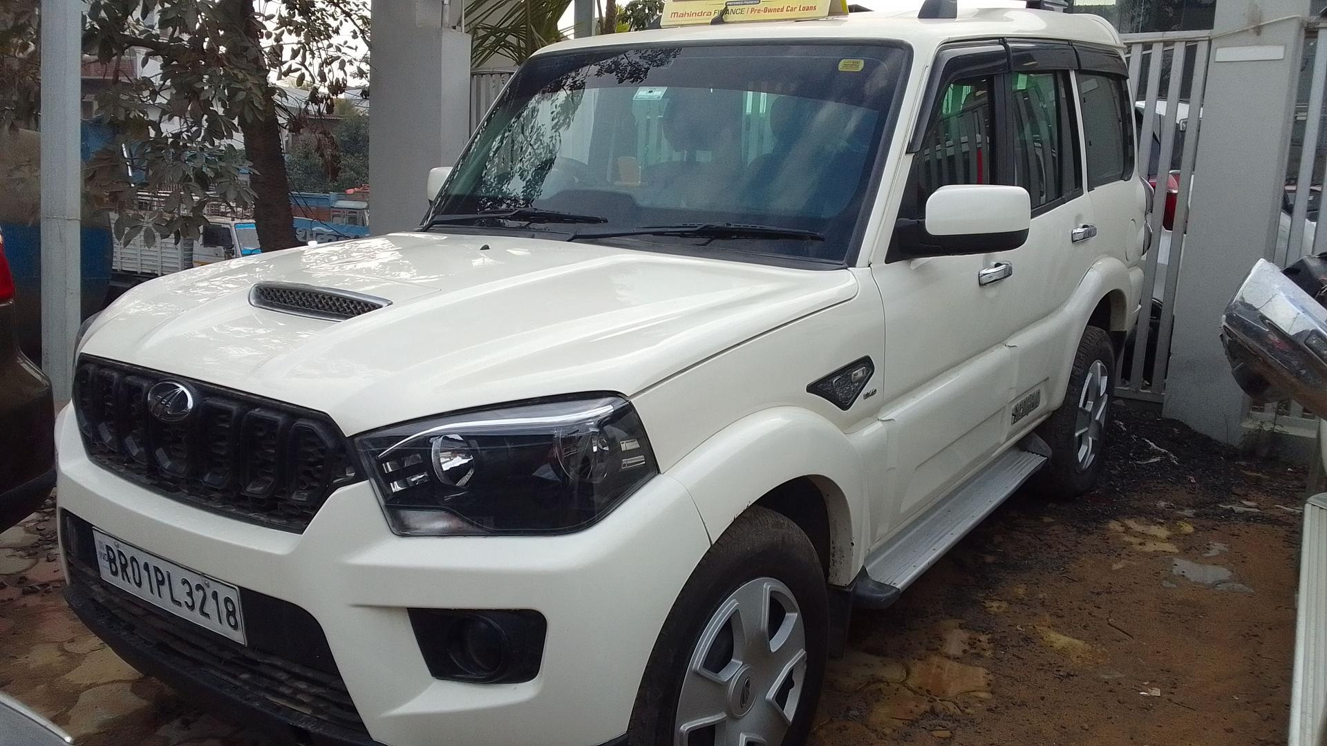 2020 महिंद्रा स्कॉर्पियो S5 2020 महिंद्रा स्कॉर्पियो S5