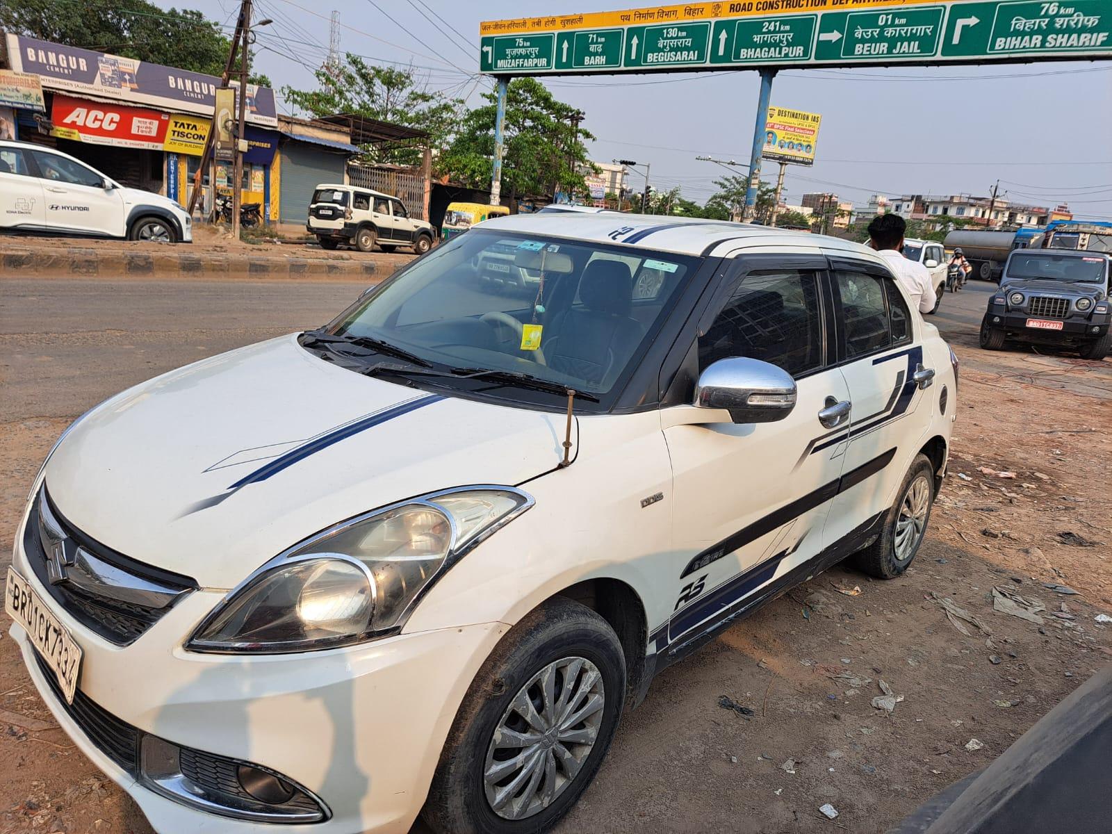 यूज़्ड 2018 मारुति सुजुकी स्विफ्ट डिज़ायर, Ashok Nagar, Patna यूज़्ड 2018 मारुति सुजुकी स्विफ्ट डिज़ायर, Ashok Nagar, Patna