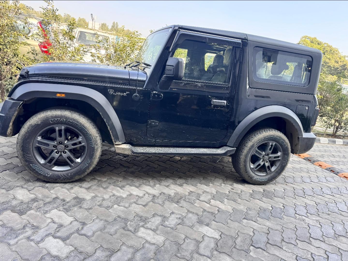 2024 महिंद्रा थार LX Manual 4 Seater Hard Top Diesel 2024 महिंद्रा थार LX Manual 4 Seater Hard Top Diesel