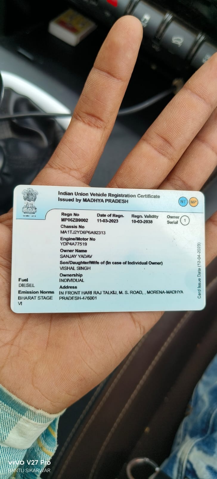 Used 2023 Mahindra Scorpio-N Used 2023 Mahindra Scorpio-N