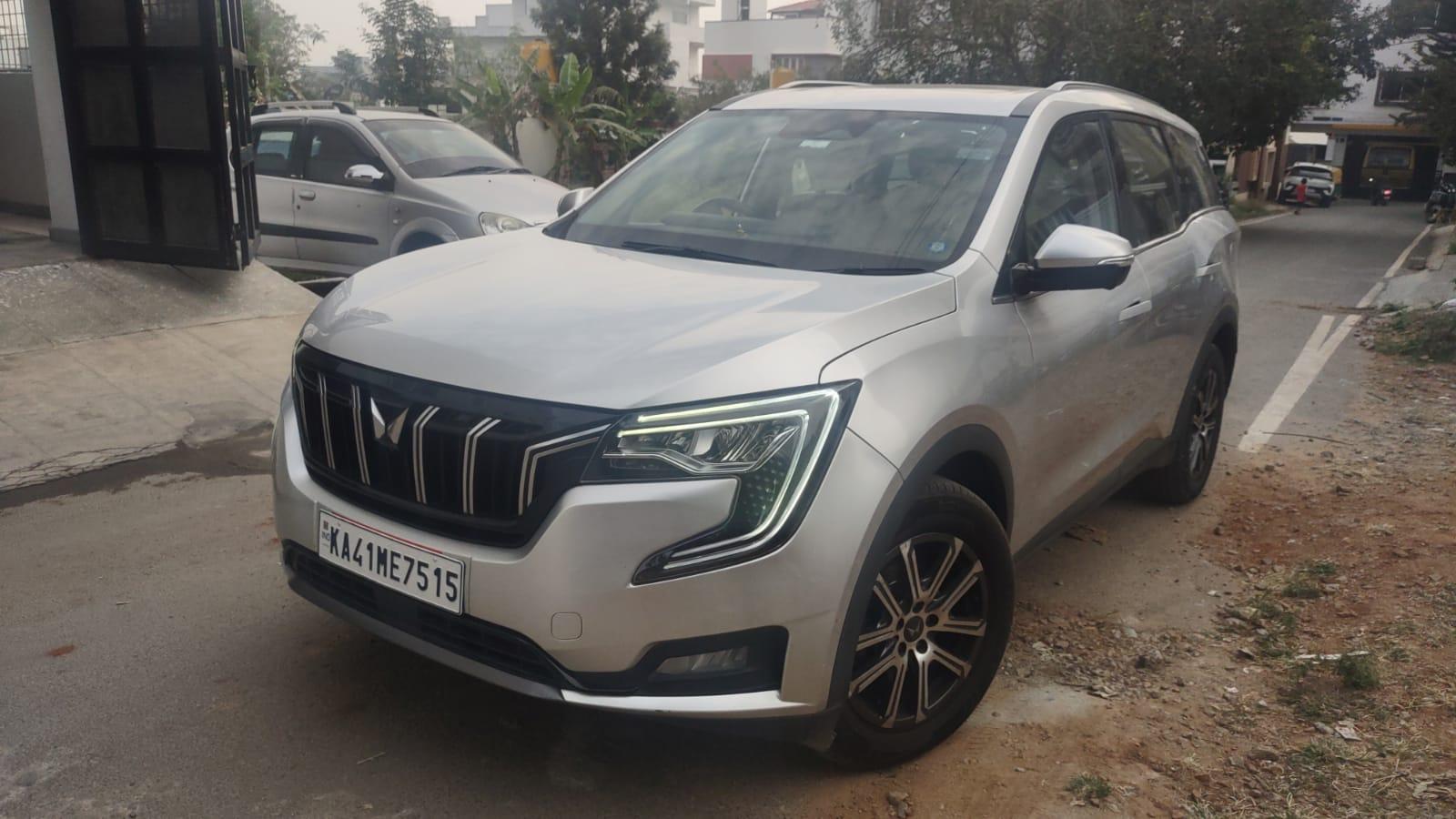 2021 महिंद्रा एक्सयूवी700 AX7 AT Diesel 7 STR 2021 महिंद्रा एक्सयूवी700 AX7 AT Diesel 7 STR