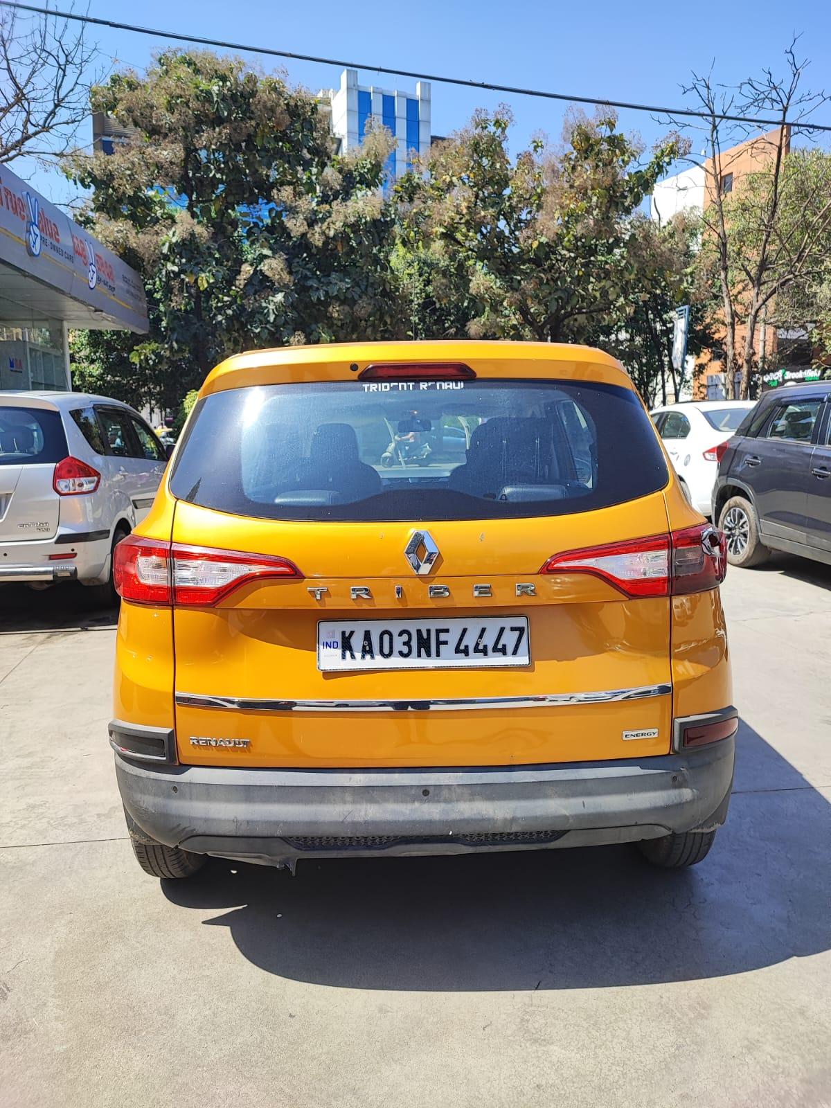 यूज़्ड 2019 रेनो ट्राइबर, Bilekahalli, Bangalore 9 यूज़्ड 2019 रेनो ट्राइबर, Bilekahalli, Bangalore 9