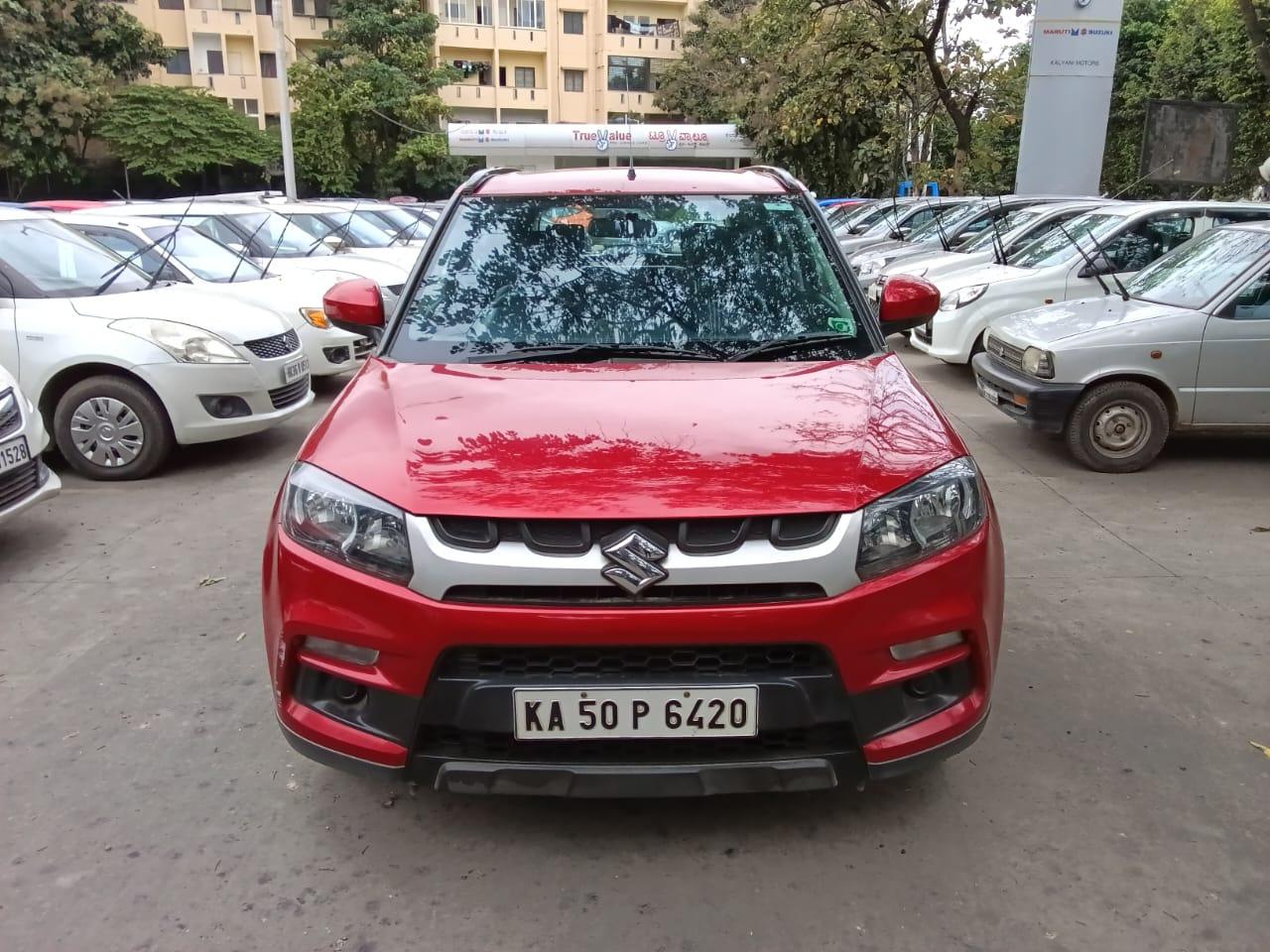 2016 मारुति सुजुकी विटारा ब्रेज़ा VDI (O) 2016 मारुति सुजुकी विटारा ब्रेज़ा VDI (O)