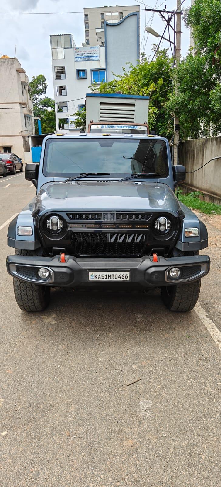 2021 महिंद्रा थार LX Automatic 4 Seater Hard Top Diesel 2021 महिंद्रा थार LX Automatic 4 Seater Hard Top Diesel