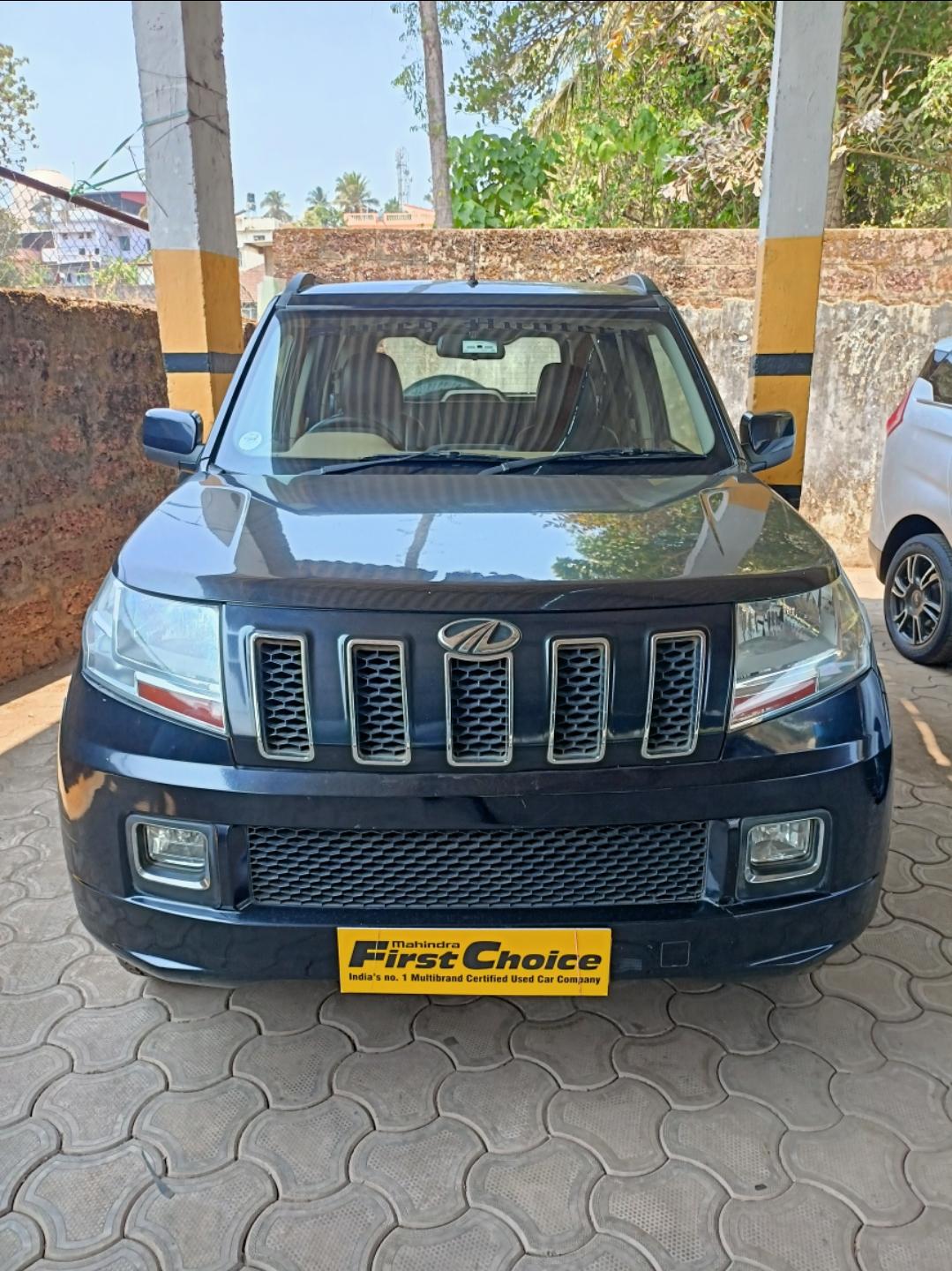 2015 महिंद्रा टीयूवी300 T8 AMT 2015 महिंद्रा टीयूवी300 T8 AMT