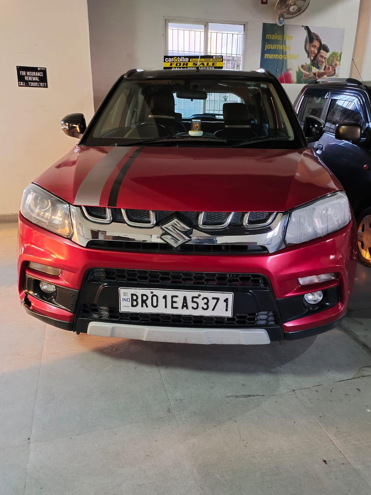2018 मारुति सुजुकी विटारा ब्रेज़ा ZDi Plus Dual Tone AGS 2018 मारुति सुजुकी विटारा ब्रेज़ा ZDi Plus Dual Tone AGS