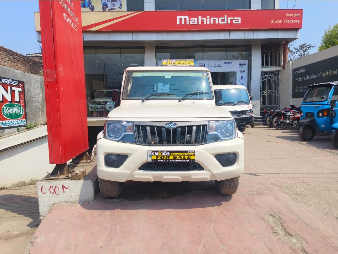 यूज़्ड 2021 महिंद्रा बोलेरो, Satation Road, Siwan 6 यूज़्ड 2021 महिंद्रा बोलेरो, Satation Road, Siwan 6