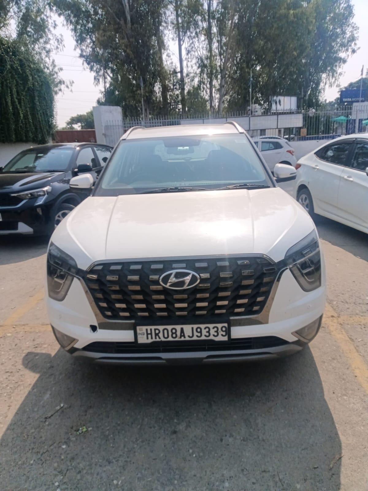 2021 ह्युंडई अल्काजार Signature (O) 6 Seater AT Diesel 2021 ह्युंडई अल्काजार Signature (O) 6 Seater AT Diesel