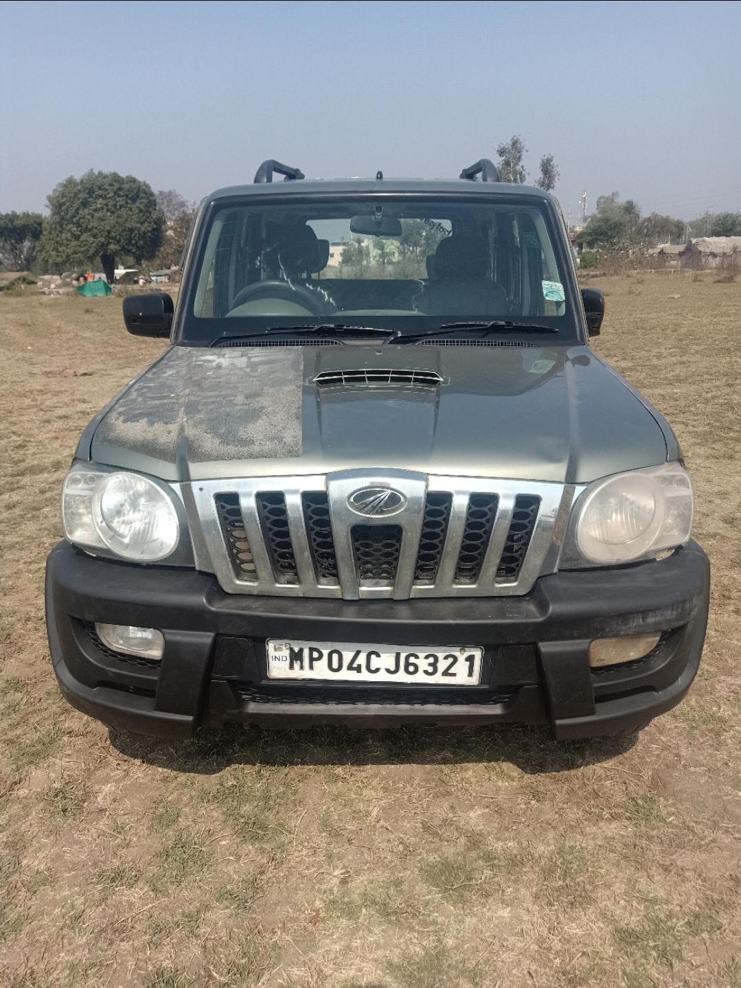2012 महिंद्रा स्कॉर्पियो VLX 4WD 2012 महिंद्रा स्कॉर्पियो VLX 4WD