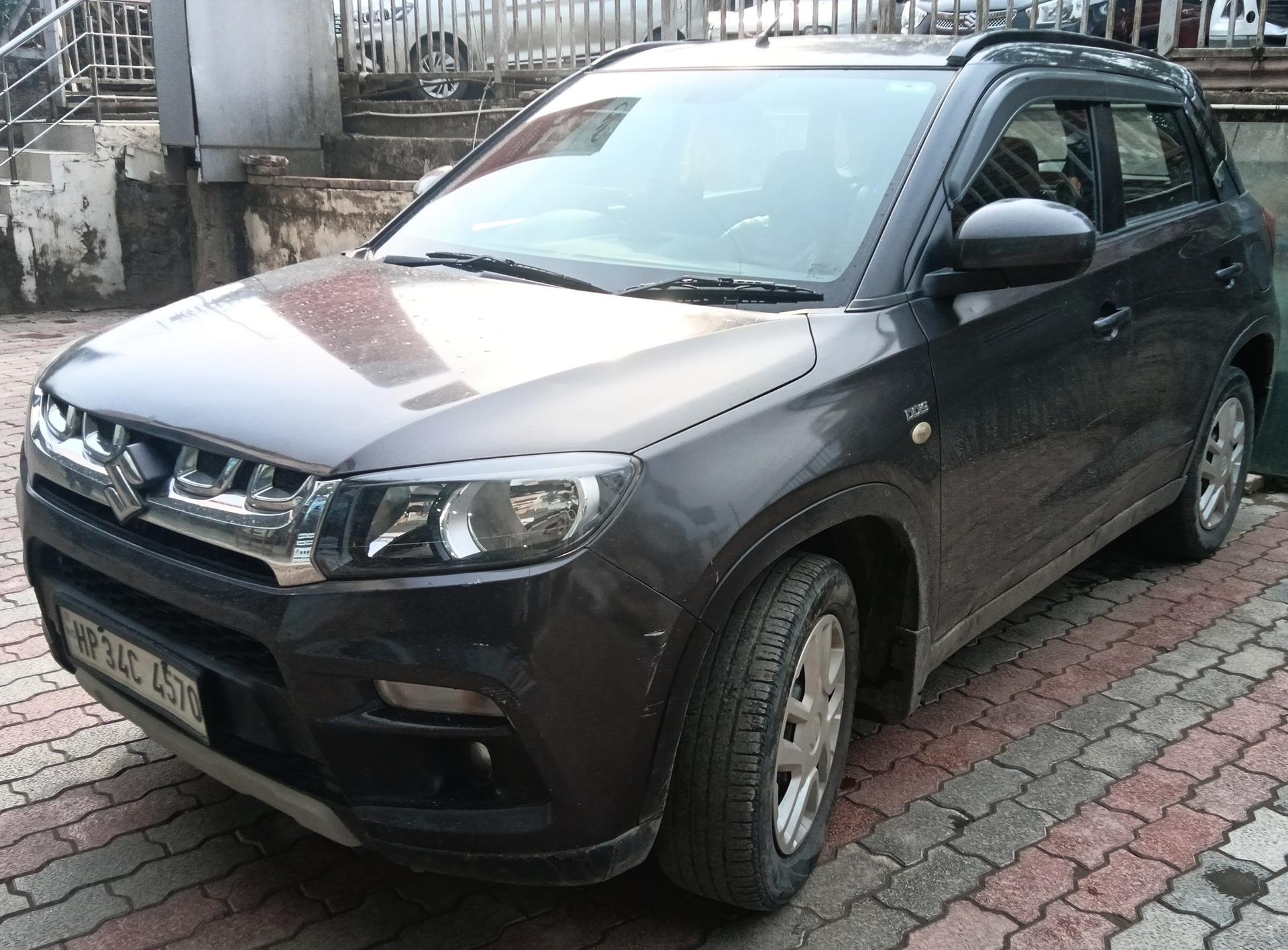 2017 मारुति सुजुकी विटारा ब्रेज़ा VDI (O) 2017 मारुति सुजुकी विटारा ब्रेज़ा VDI (O)