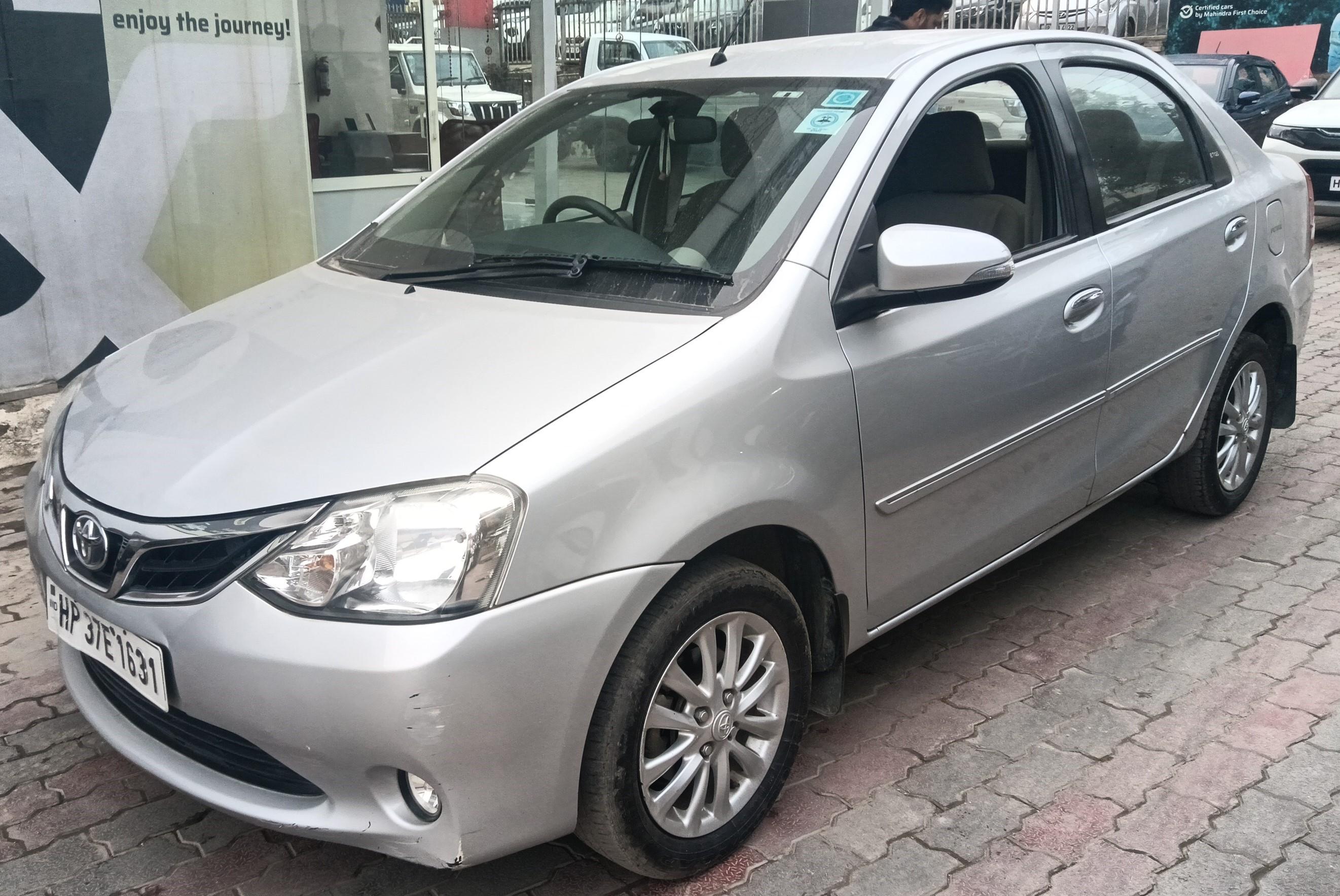 यूज़्ड 2016 टोयोटा इटिऑस, Balt, Mandi यूज़्ड 2016 टोयोटा इटिऑस, Balt, Mandi