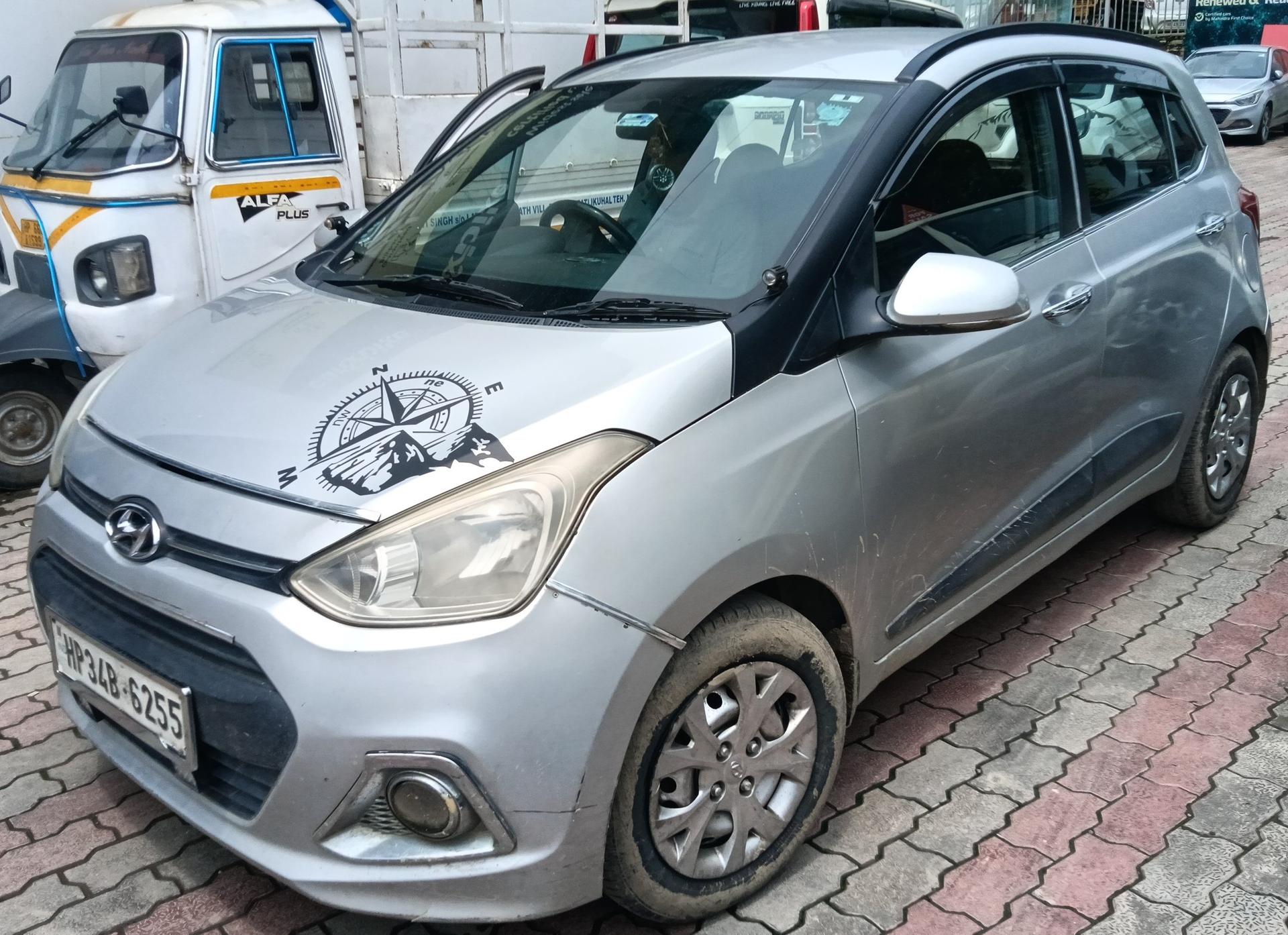 2014 ह्युंडई ग्रैंड आई10 1.1 Sportz Diesel 2014 ह्युंडई ग्रैंड आई10 1.1 Sportz Diesel