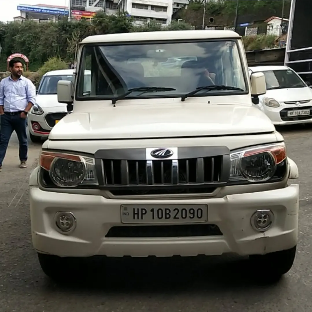 2018 महिंद्रा बोलेरो Power Plus ZLX BS4 2018 महिंद्रा बोलेरो Power Plus ZLX BS4