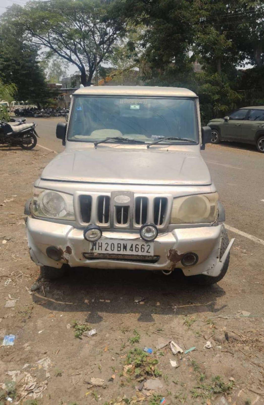 2010 महिंद्रा बोलेरो LX BS3 2010 महिंद्रा बोलेरो LX BS3