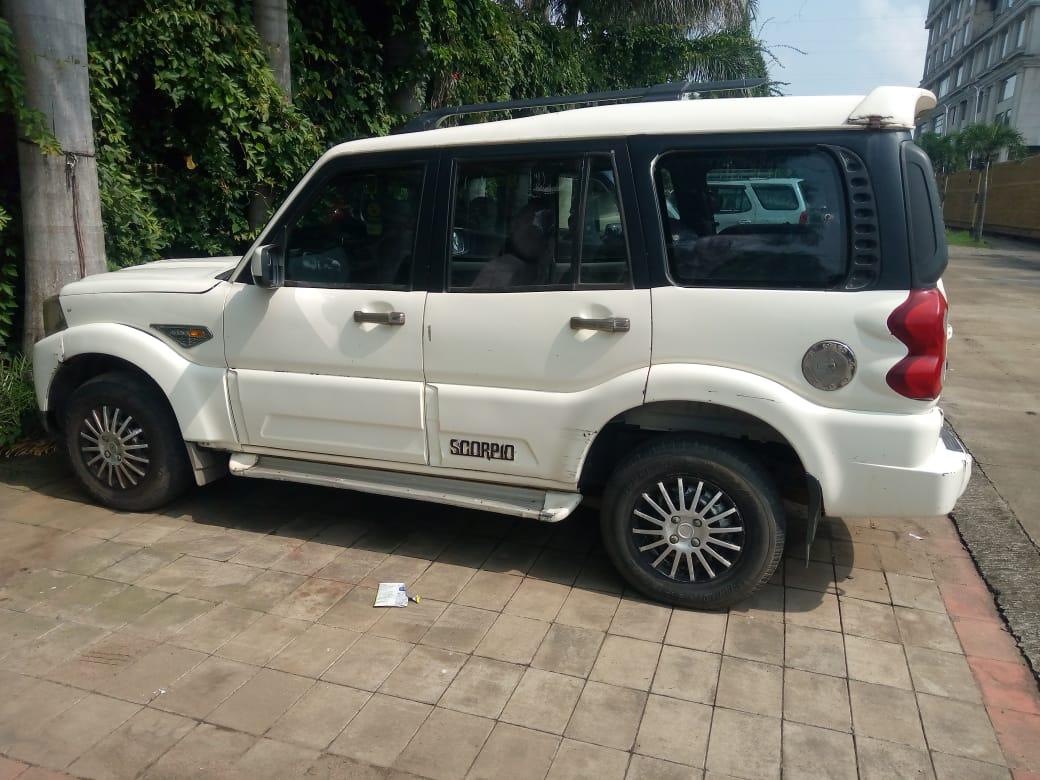 2017 महिंद्रा स्कॉर्पियो Getaway BSIII 2WD 2017 महिंद्रा स्कॉर्पियो Getaway BSIII 2WD