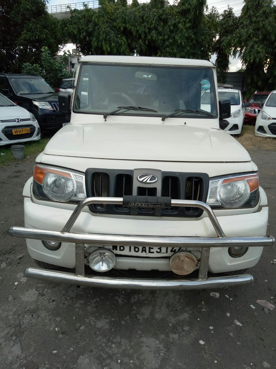 2013 महिंद्रा बोलेरो ZLX BS3 2013 महिंद्रा बोलेरो ZLX BS3