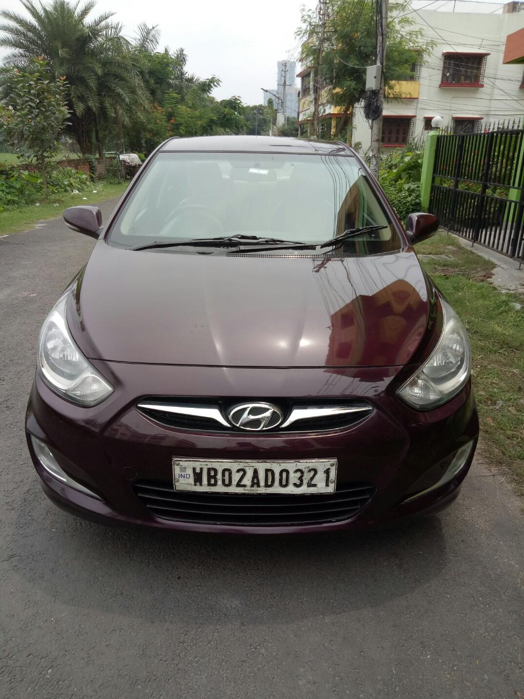 2013 ह्युंडई वरना Fluidic 1.6 CRDi 2013 ह्युंडई वरना Fluidic 1.6 CRDi