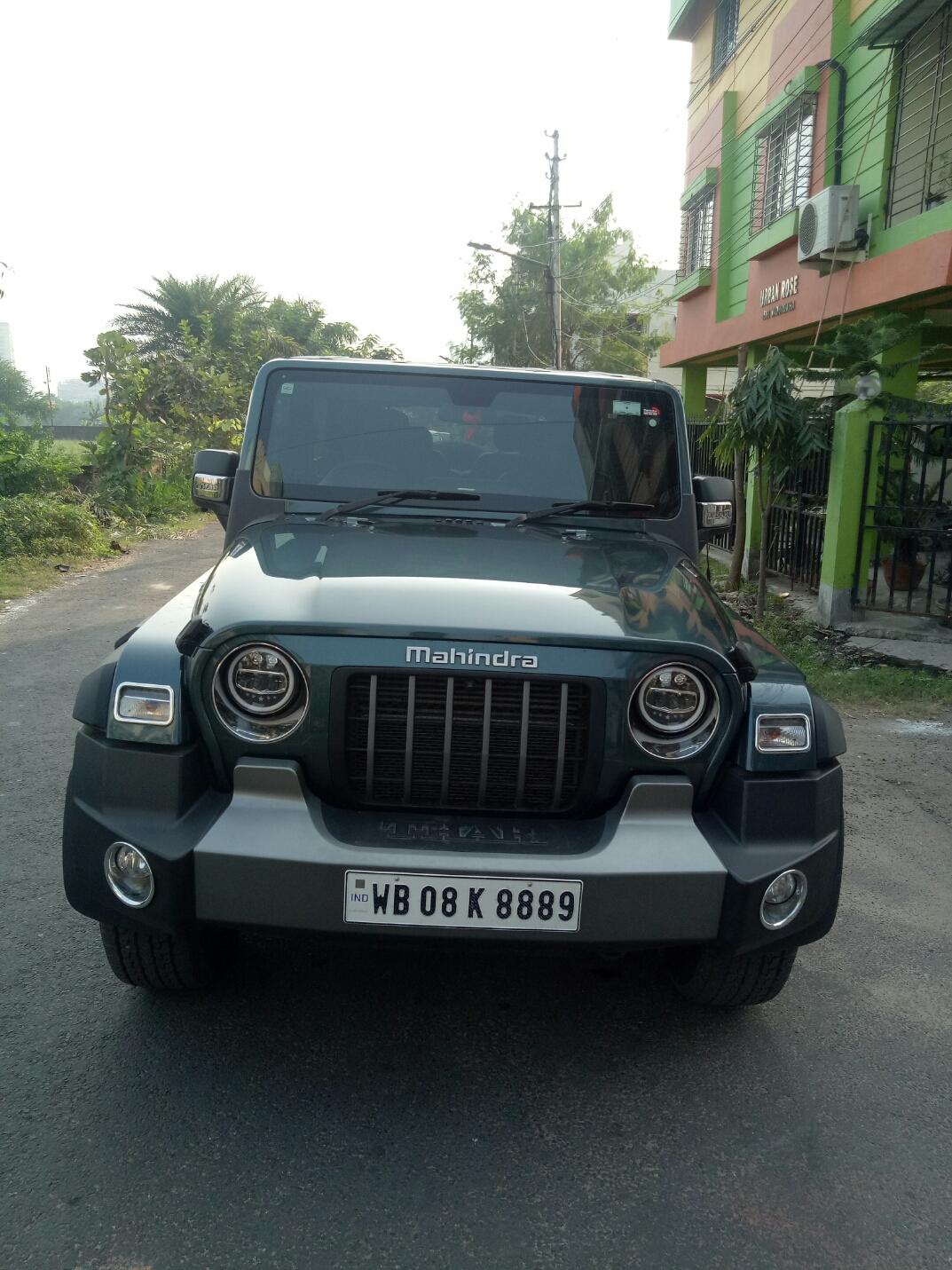 2021 महिंद्रा थार LX Automatic 4 Seater Hard Top 2021 महिंद्रा थार LX Automatic 4 Seater Hard Top