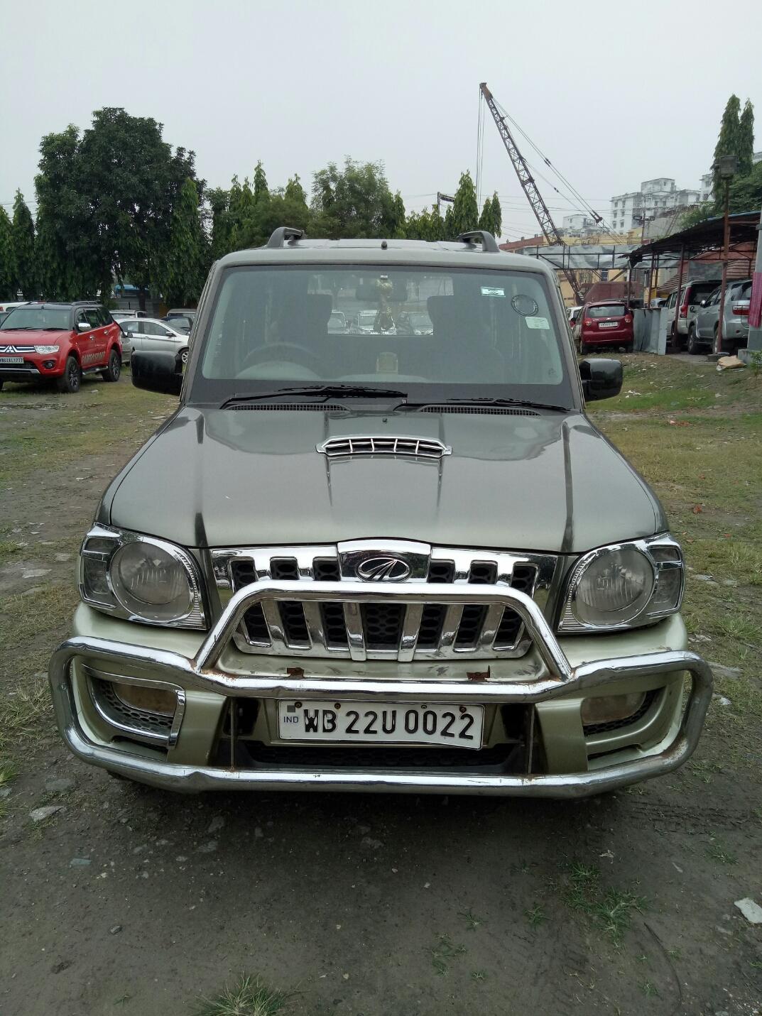 2012 महिंद्रा स्कॉर्पियो SLE BS 4 2012 महिंद्रा स्कॉर्पियो SLE BS 4