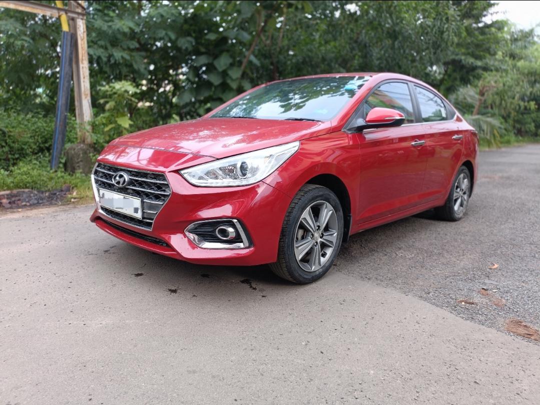 2018 ह्युंडई वरना 1.6 VTVT SX (O) 2018 ह्युंडई वरना 1.6 VTVT SX (O)